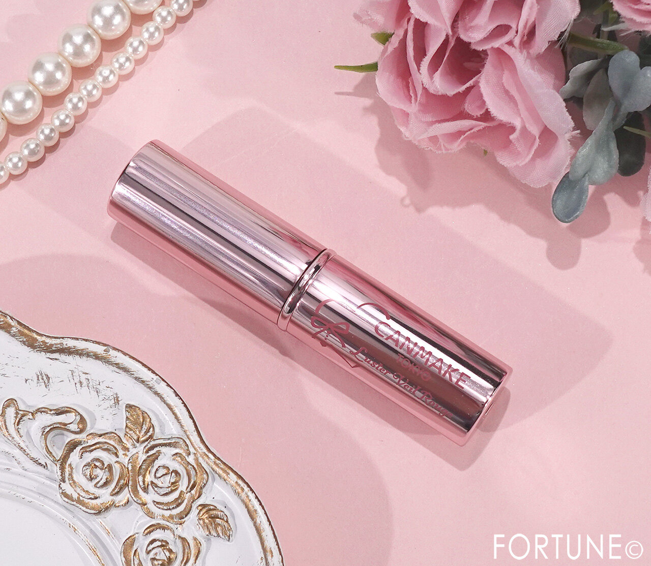 CANMAKE（キャンメイク）　『ラスターヴェールルージュ』　