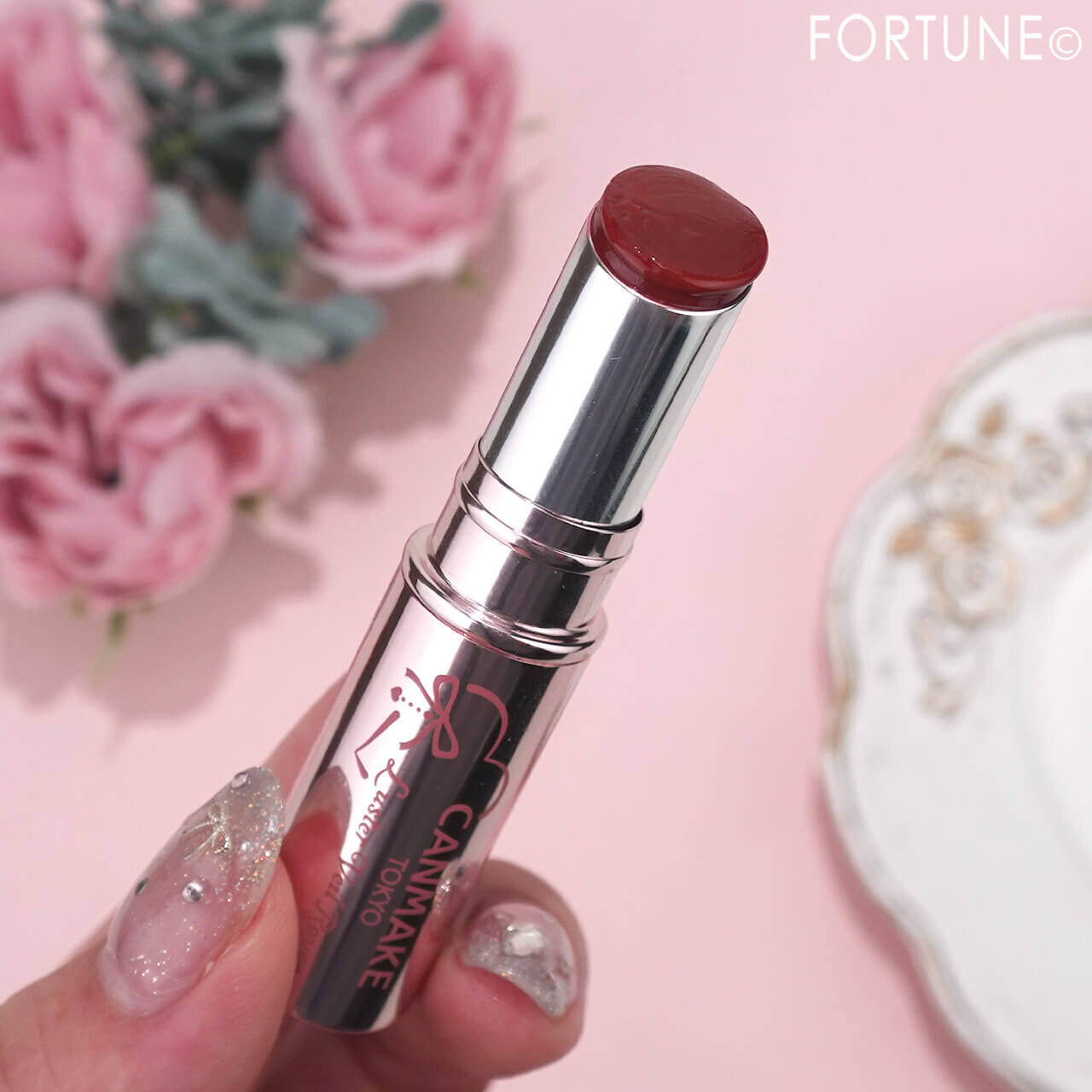 CANMAKE（キャンメイク）　『ラスターヴェールルージュ』　04