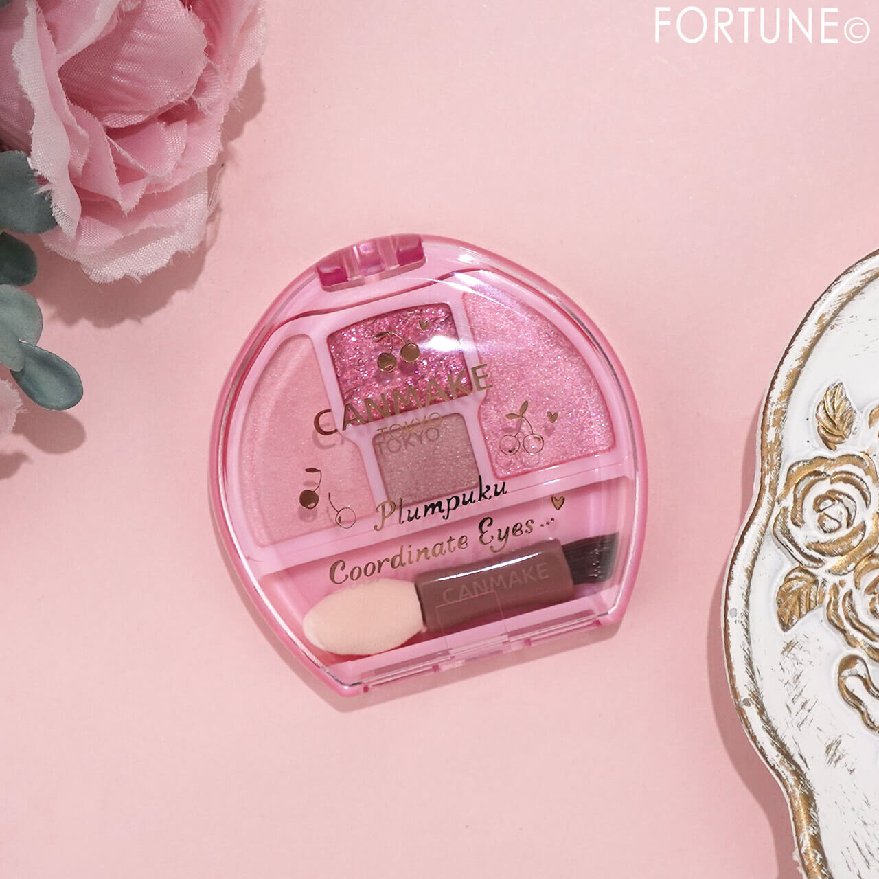 CANMAKE（キャンメイク）『プランぷくコーデアイズ』