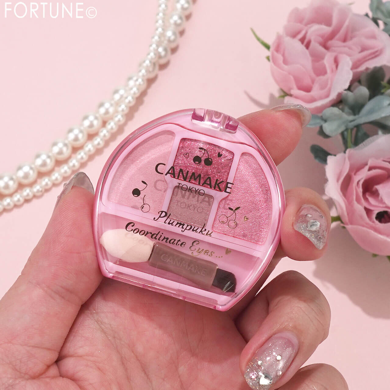 CANMAKE（キャンメイク）『プランぷくコーデアイズ』