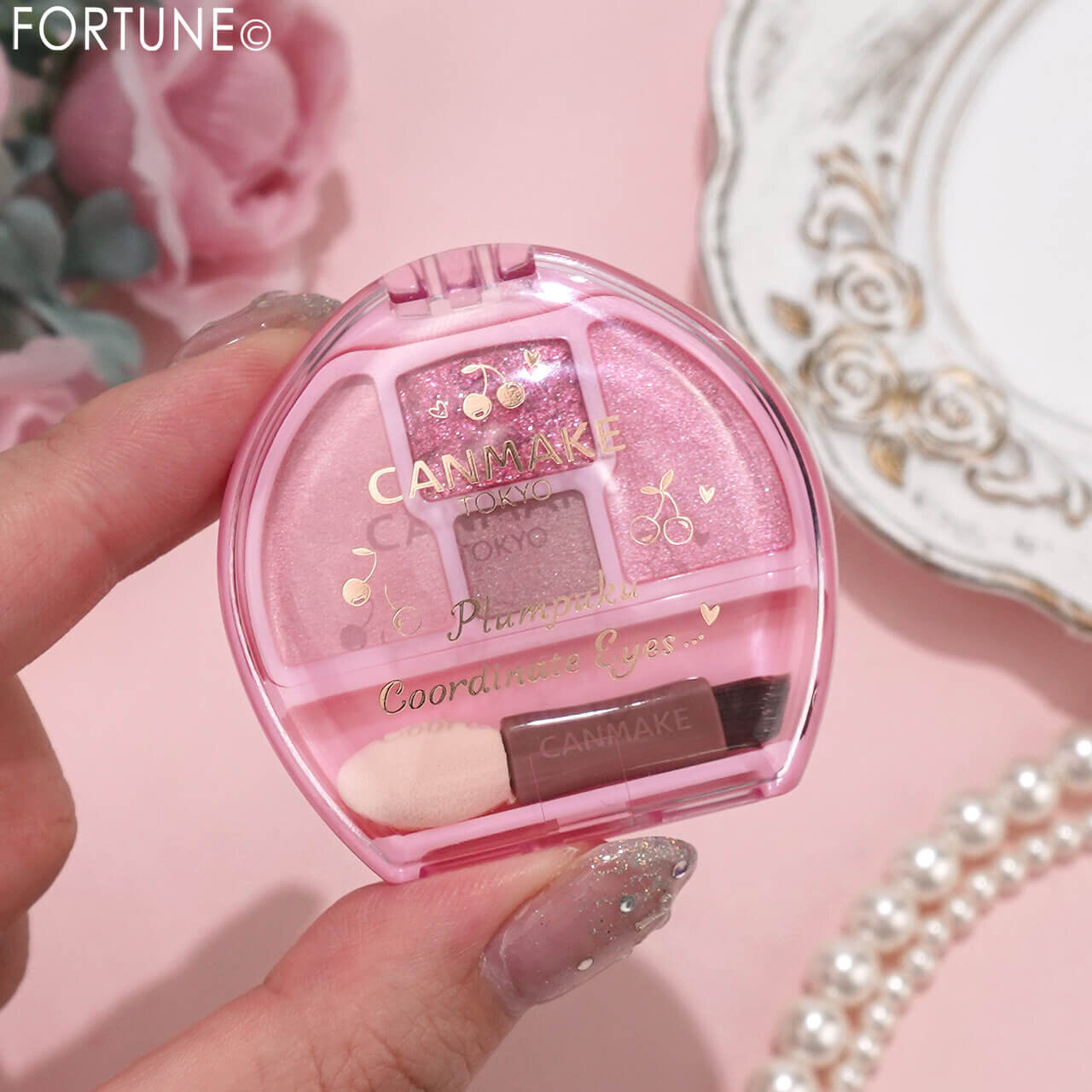 CANMAKE（キャンメイク）『プランぷくコーデアイズ』