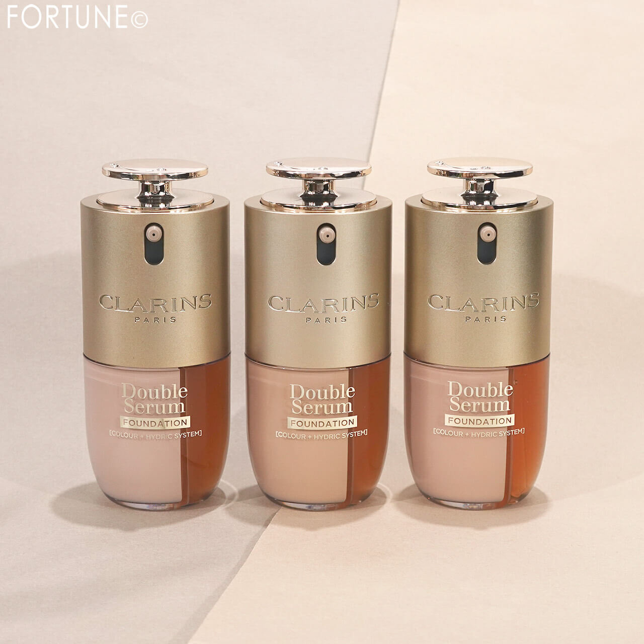 CLARINS（クラランス）　　『ダブル セーラム ファンデーション』　