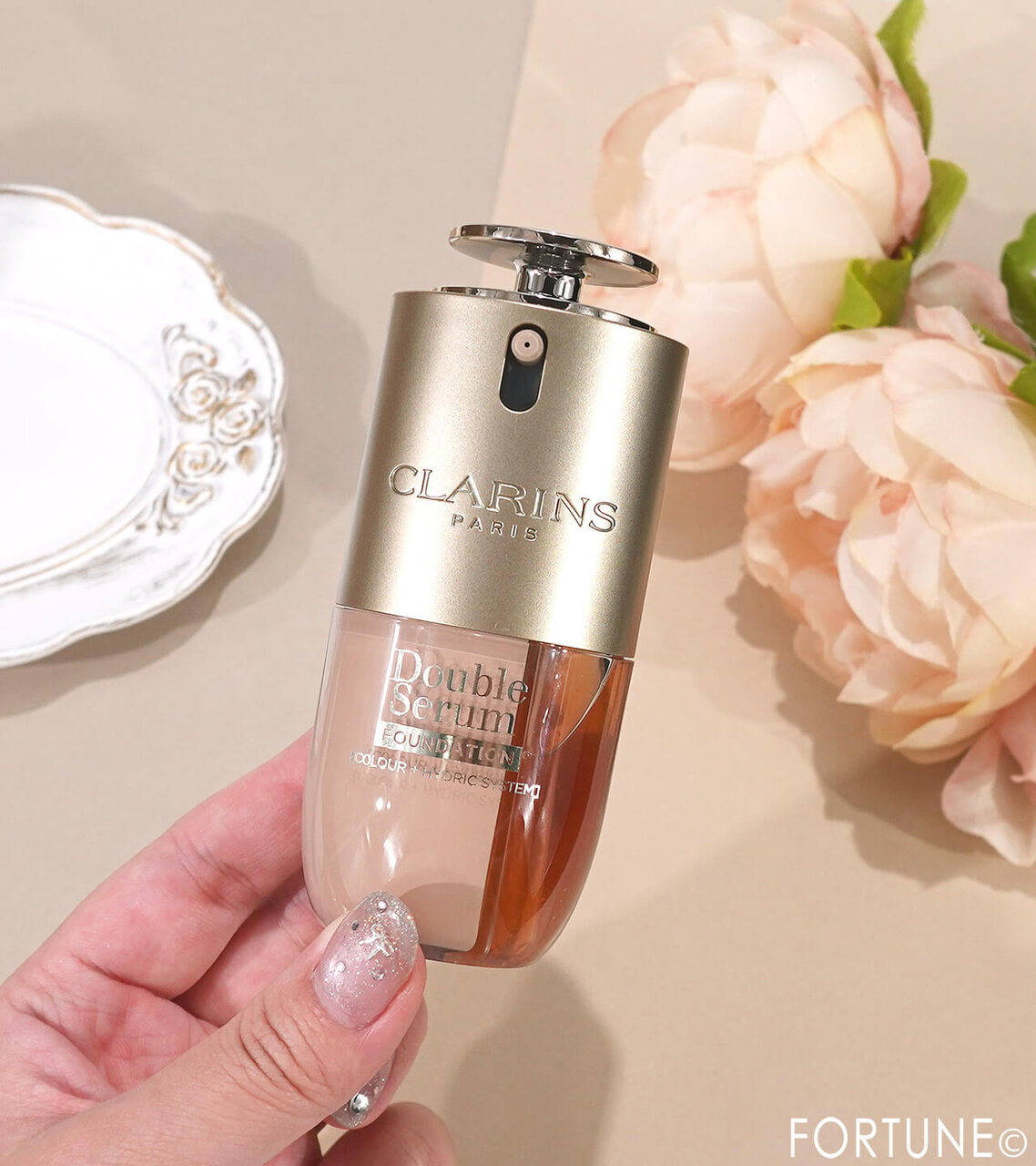 CLARINS（クラランス）　　『ダブル セーラム ファンデーション』　