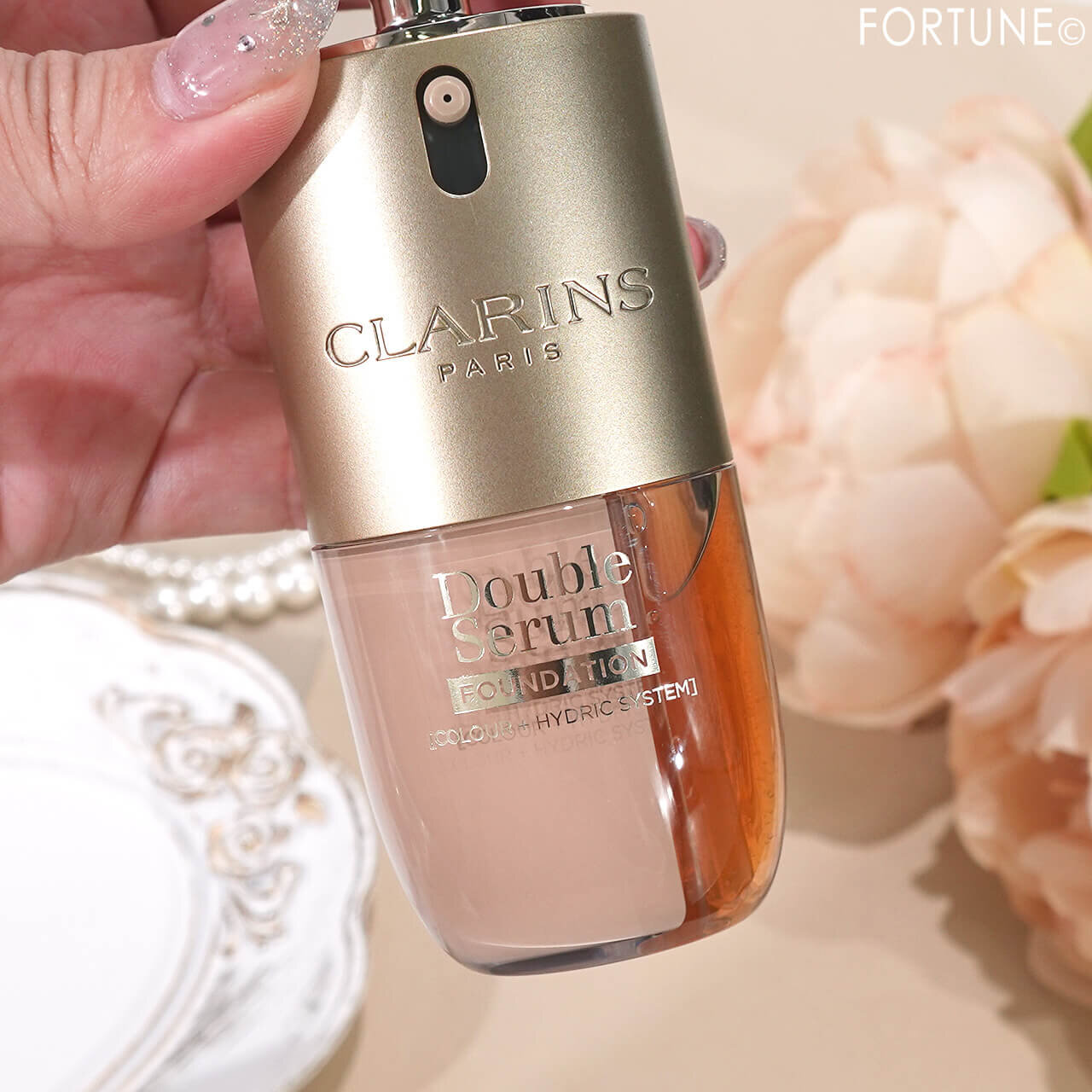 CLARINS（クラランス）　　『ダブル セーラム ファンデーション』　