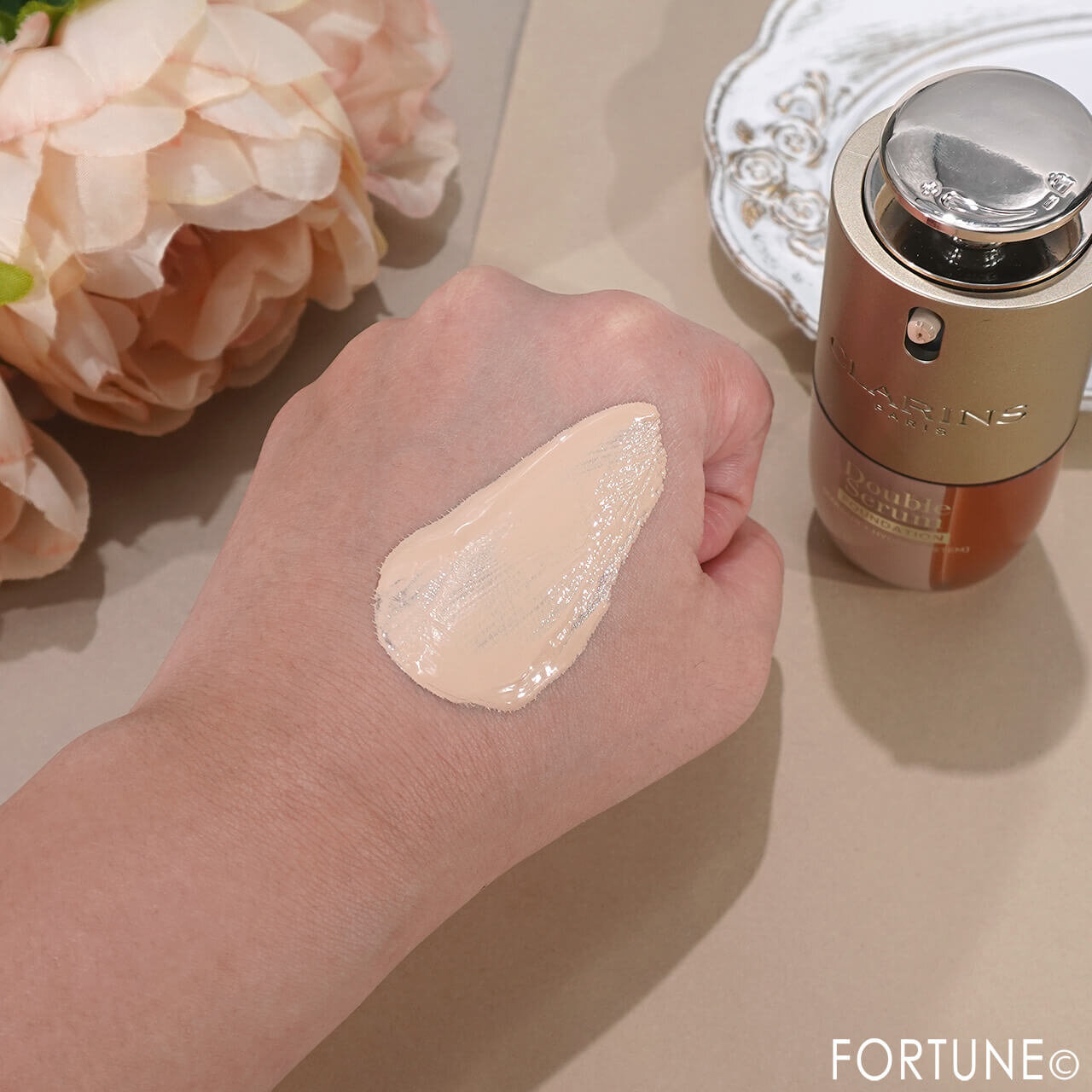 CLARINS（クラランス）　　『ダブル セーラム ファンデーション』　