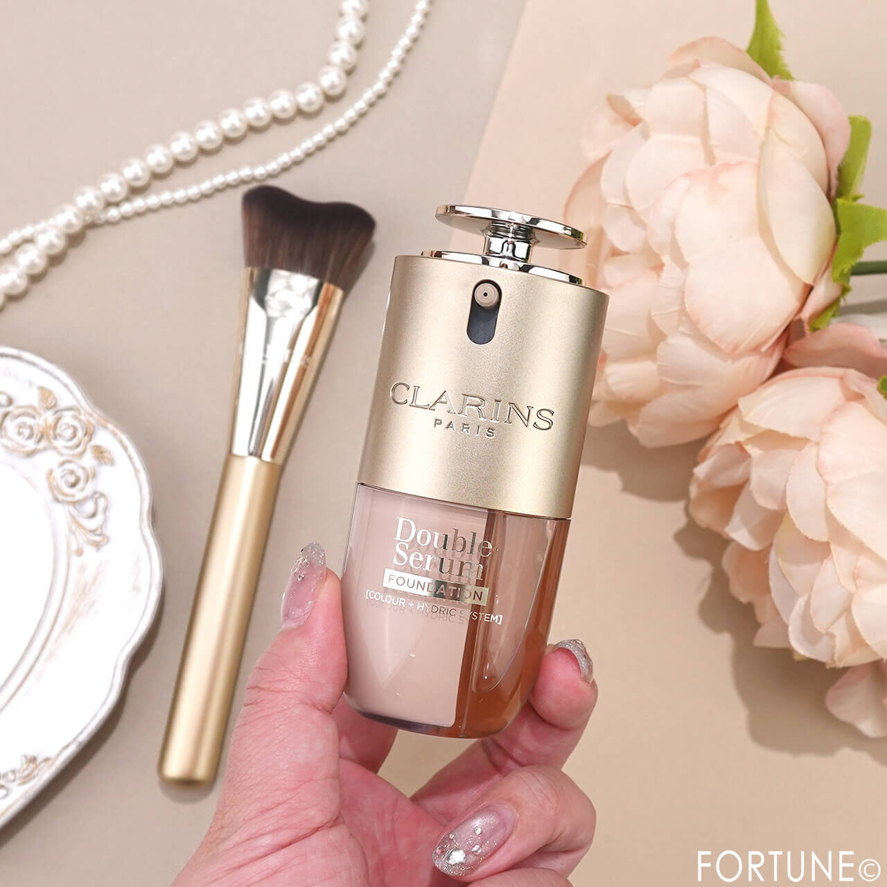 CLARINS（クラランス）　　『ダブル セーラム ファンデーション』　