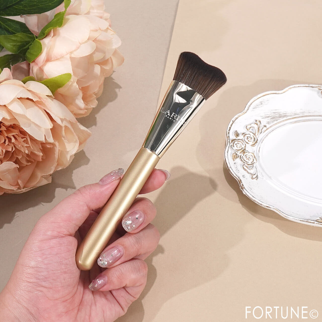 CLARINS（クラランス）　　『カッサ ファンデーションブラシ』　