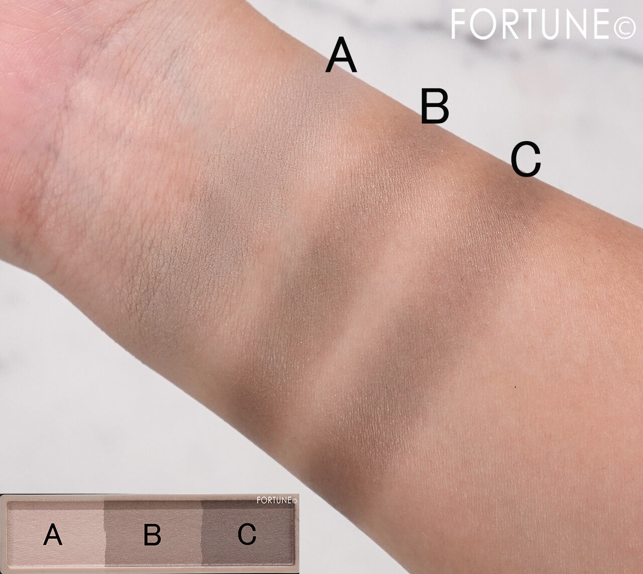 CEZANNE（セザンヌ）『セザンヌ　アイブロウ＆シェードパウダー』　03