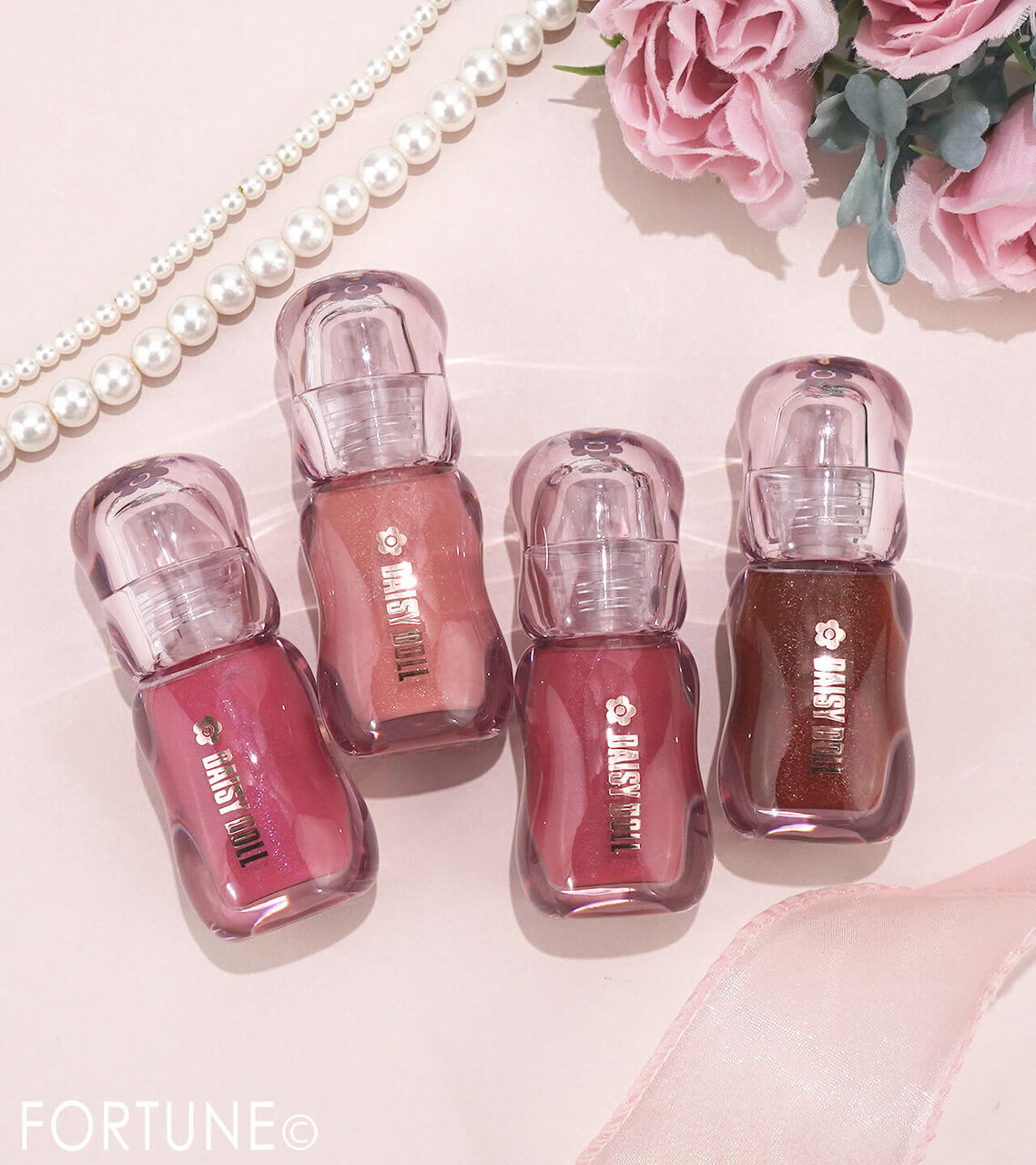 DAISY DOLL by MARY QUANT（デイジードール バイ マリークワント）　2026年春新作コスメ　『デイジードール ジュエリー シロップ グロス』