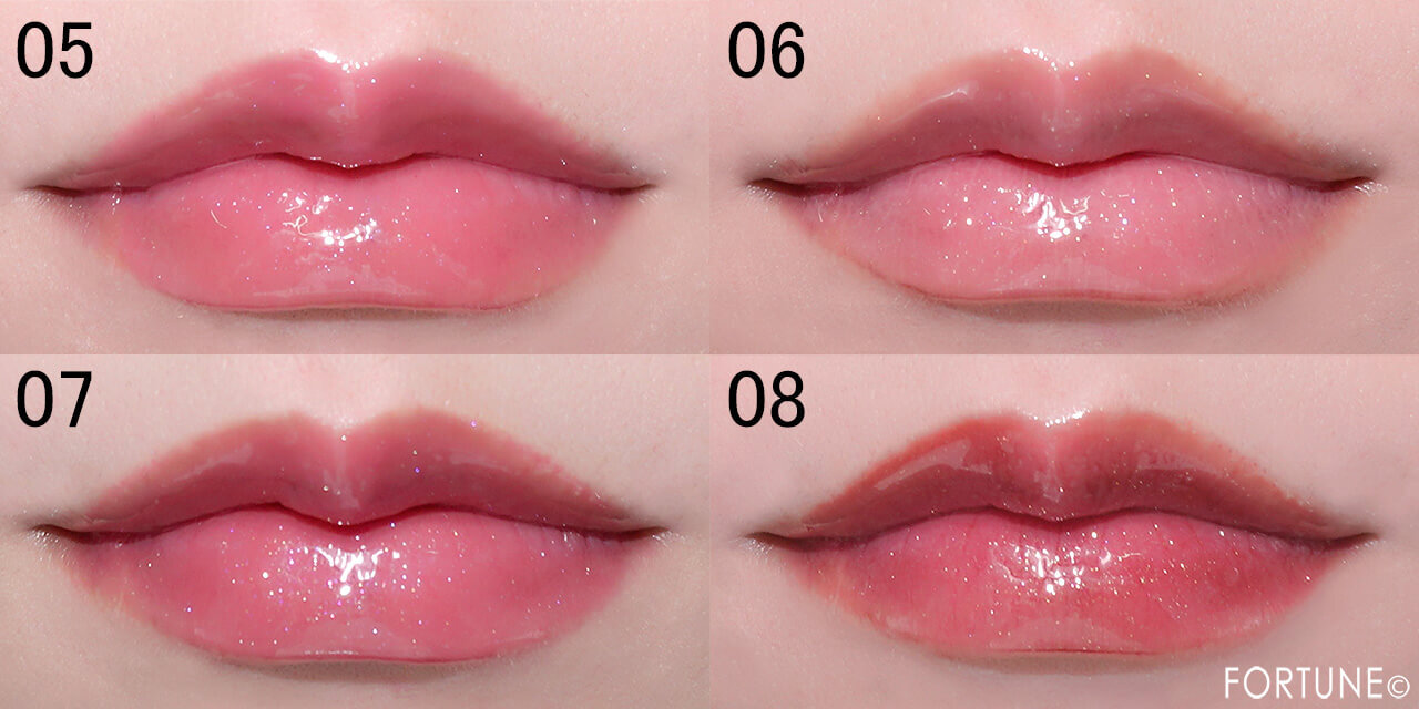 DAISY DOLL by MARY QUANT（デイジードール バイ マリークワント）　　『デイジードール ジュエリー シロップ グロス』　05　06　07　08