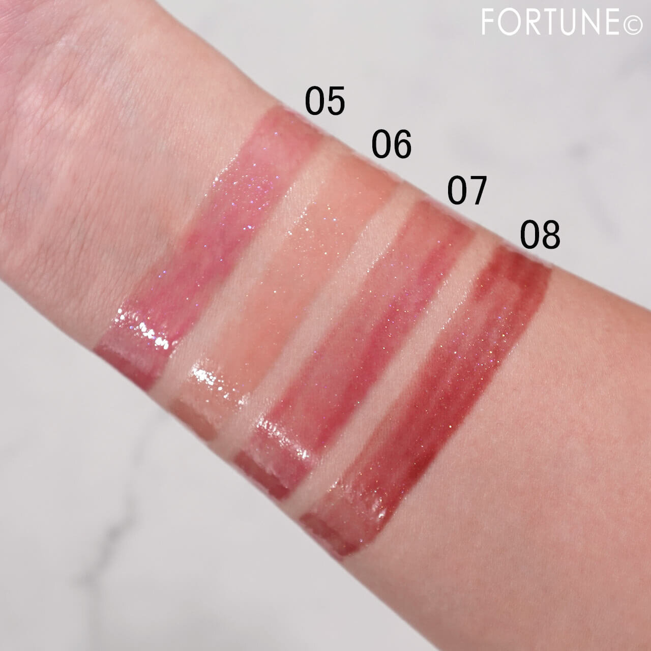 DAISY DOLL by MARY QUANT（デイジードール バイ マリークワント）　　『デイジードール ジュエリー シロップ グロス』　05　06　07　08