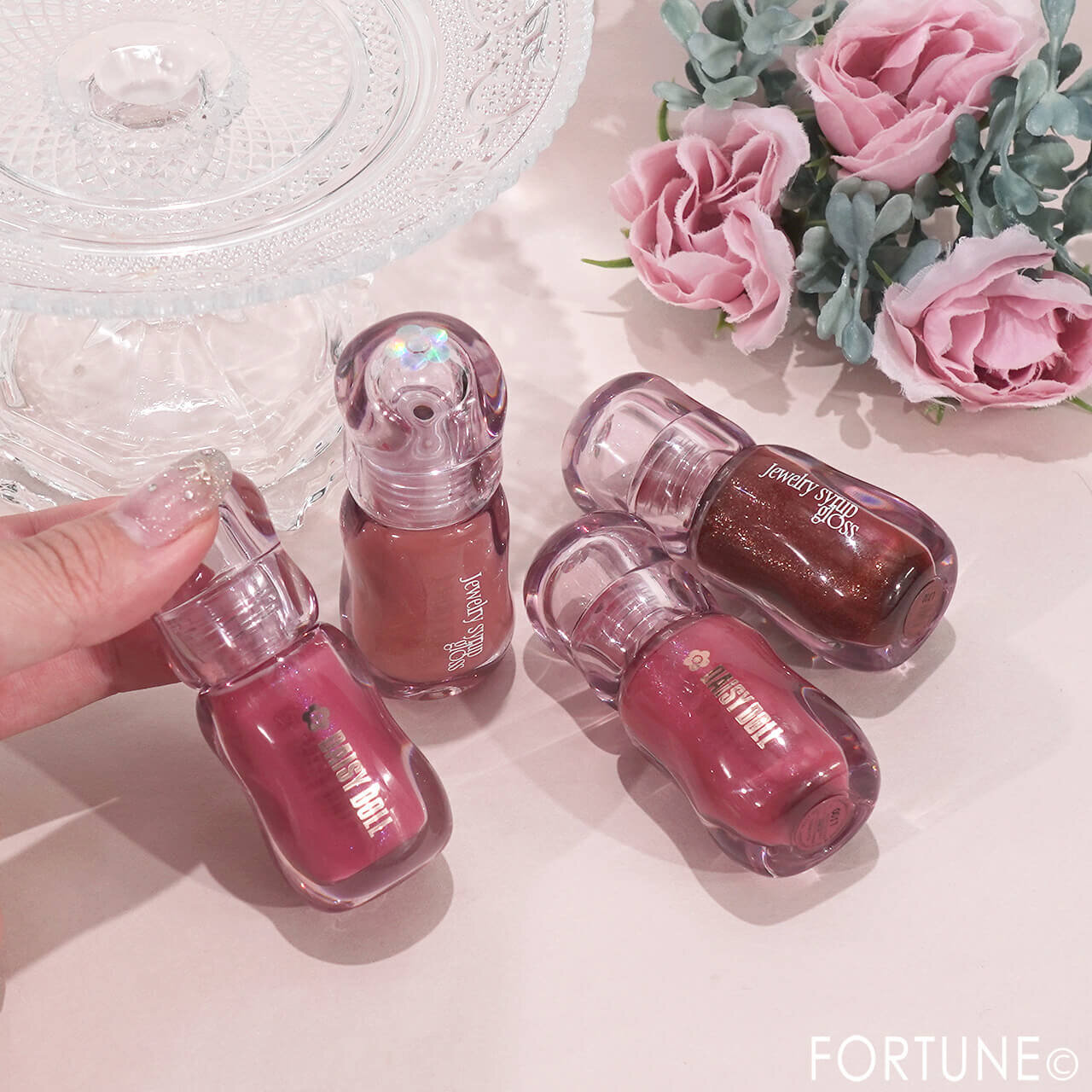 DAISY DOLL by MARY QUANT（デイジードール バイ マリークワント）　　2026年春新作コスメ　『デイジードール ジュエリー シロップ グロス』　