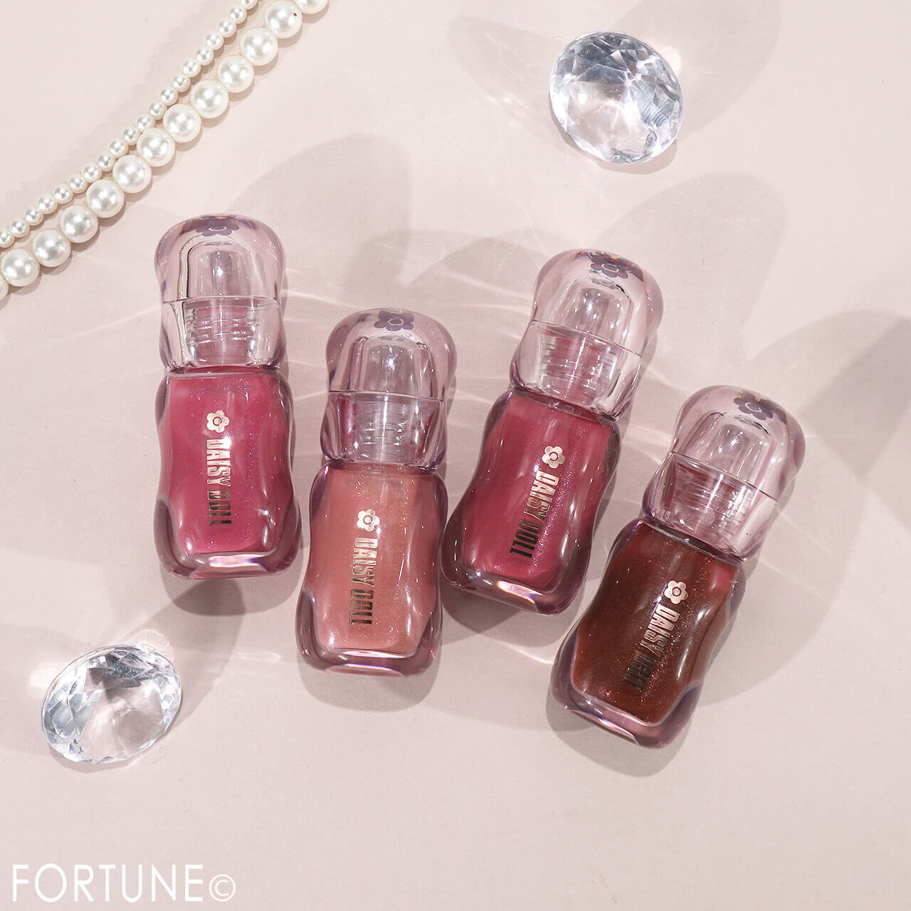 DAISY DOLL by MARY QUANT（デイジードール バイ マリークワント）　　2026年春新作コスメ　『デイジードール ジュエリー シロップ グロス』　