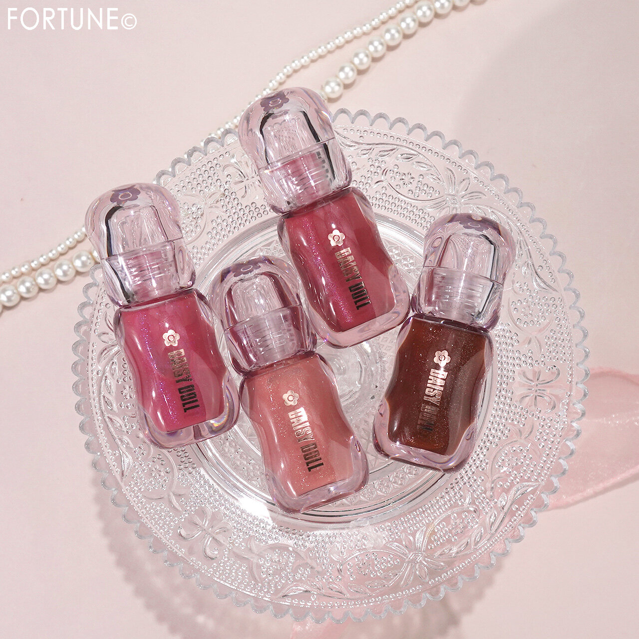 DAISY DOLL by MARY QUANT（デイジードール バイ マリークワント）　2026年春新作コスメ　『デイジードール ジュエリー シロップ グロス』