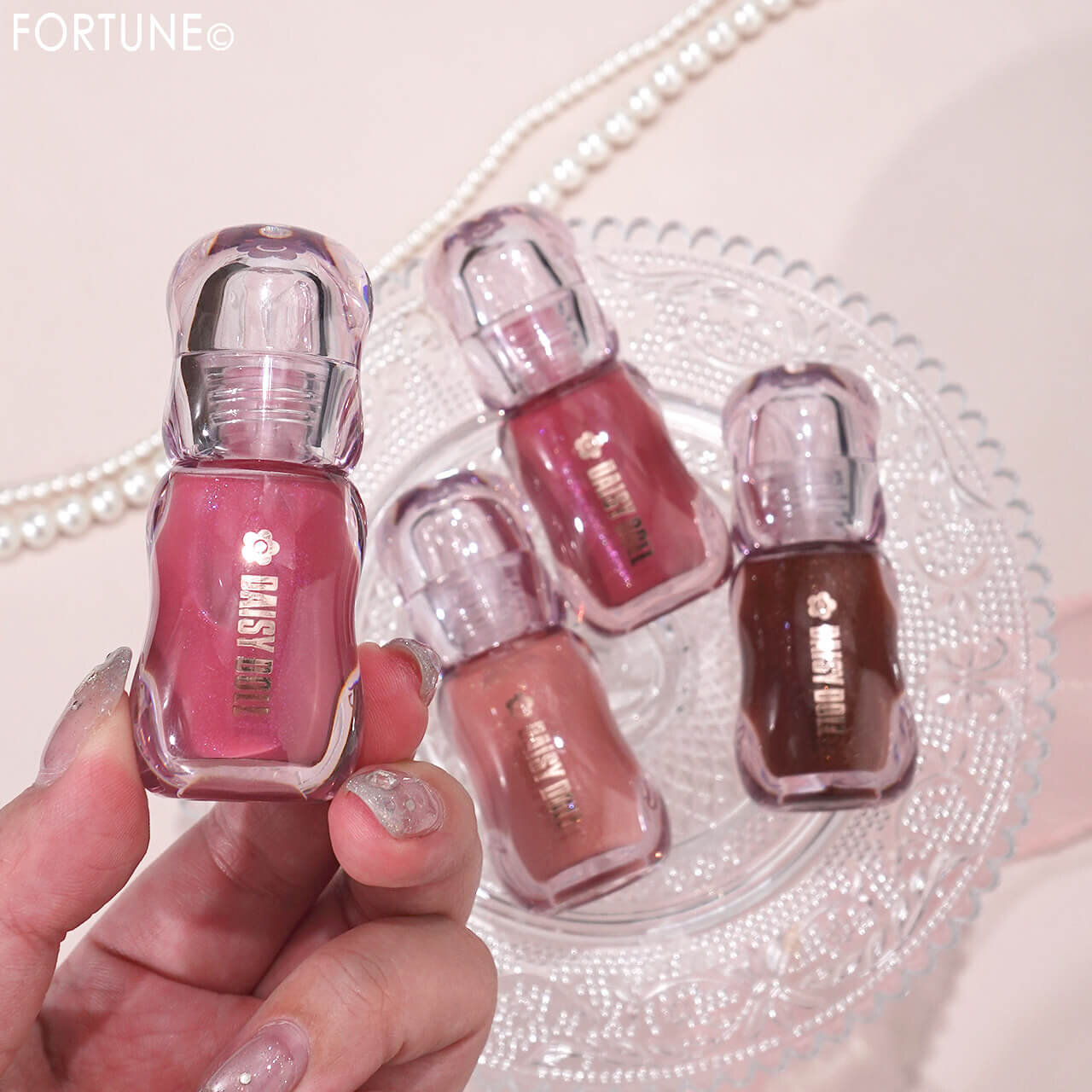 DAISY DOLL by MARY QUANT（デイジードール バイ マリークワント）　　『デイジードール ジュエリー シロップ グロス』