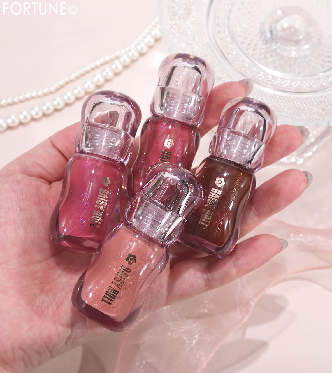 DAISY DOLL by MARY QUANT（デイジードール バイ マリークワント）　　『デイジードール ジュエリー シロップ グロス』