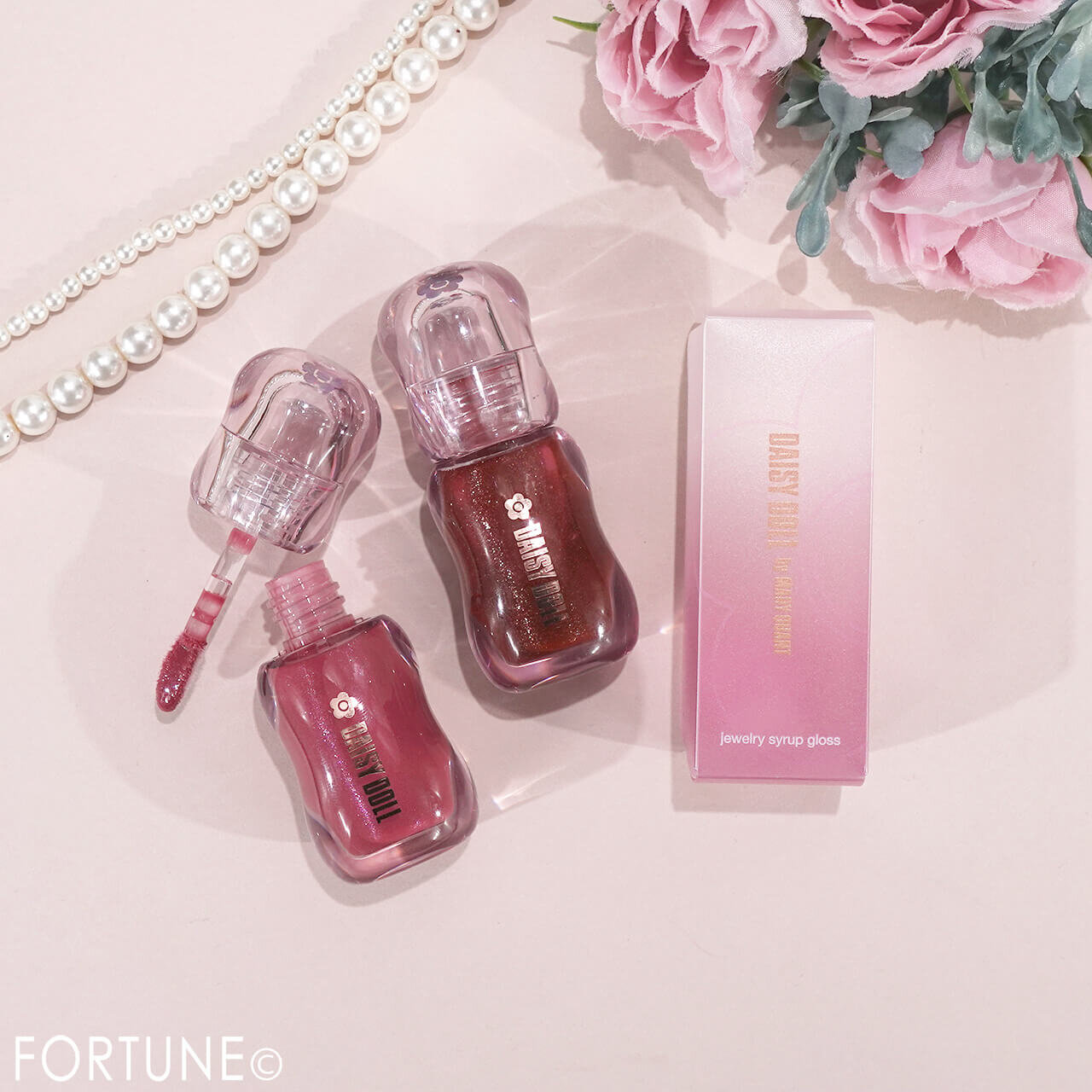 DAISY DOLL by MARY QUANT（デイジードール バイ マリークワント）　2026年春新作コスメ　『デイジードール ジュエリー シロップ グロス』