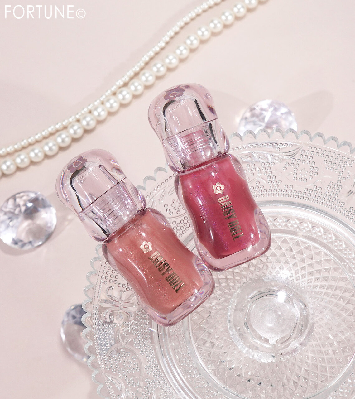 DAISY DOLL by MARY QUANT（デイジードール バイ マリークワント）　　『デイジードール ジュエリー シロップ グロス』