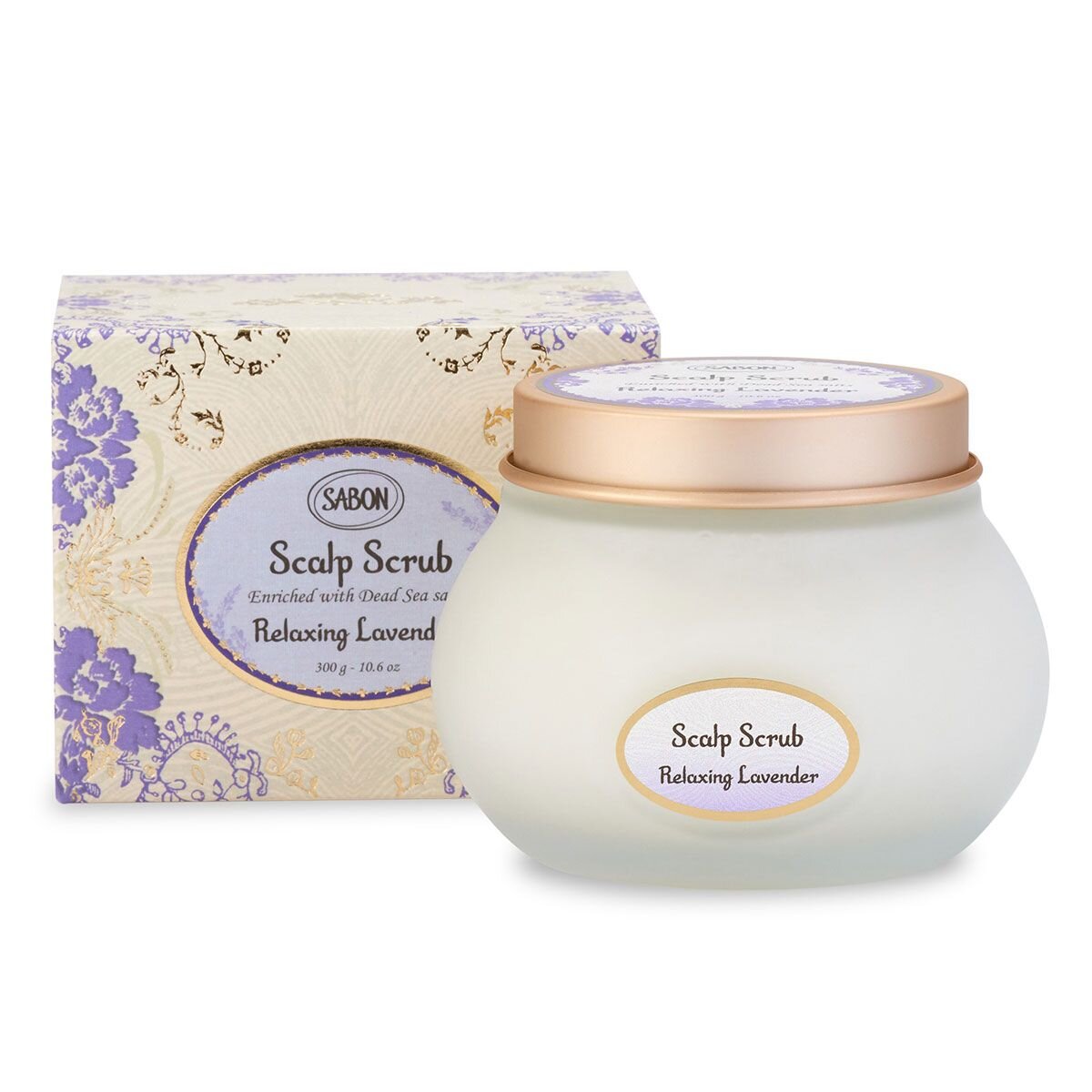 SABON（サボン） ヘッドスクラブ リラクシング（ラベンダー）