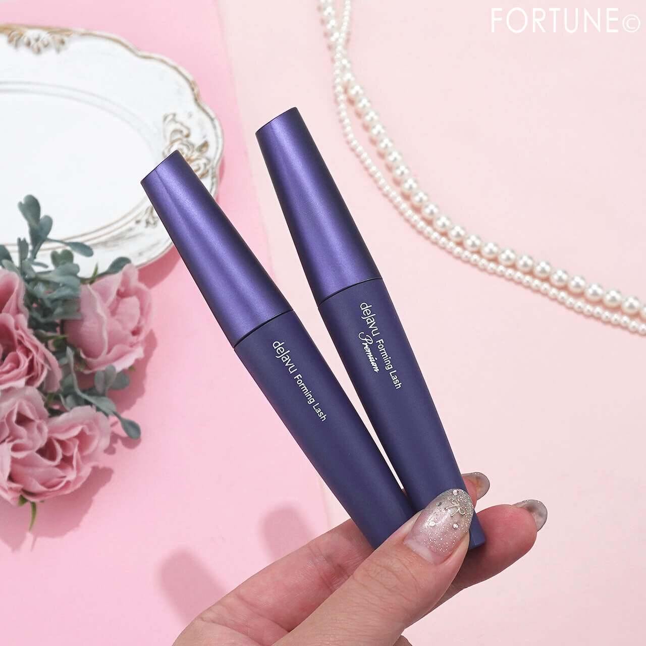 dejavu（デジャヴュ）　2026年春新作コスメ　『フォルミングラッシュ』　『フォルミングラッシュ　プレミアム』