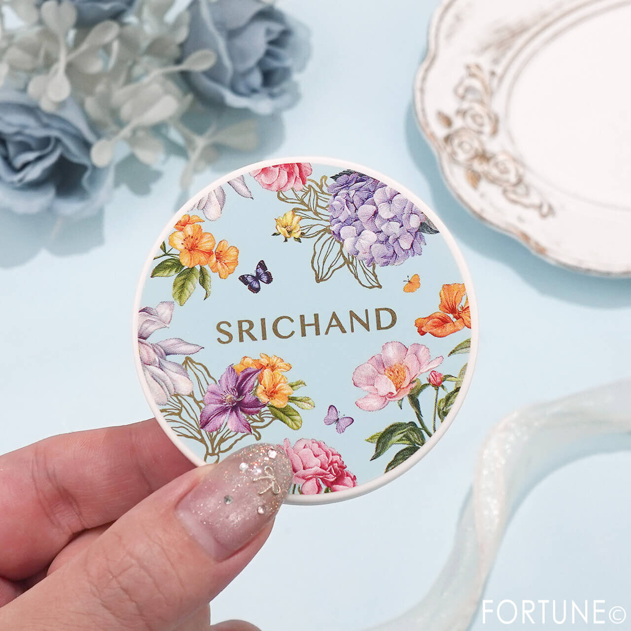 SRICHAND（シーチャン）　プレストUVトランスルーセントパウダー