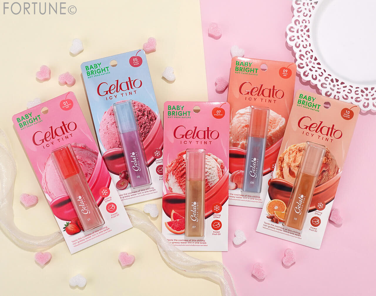 BabyBright（ベイビーブライト）　ジェラート アイスティント
