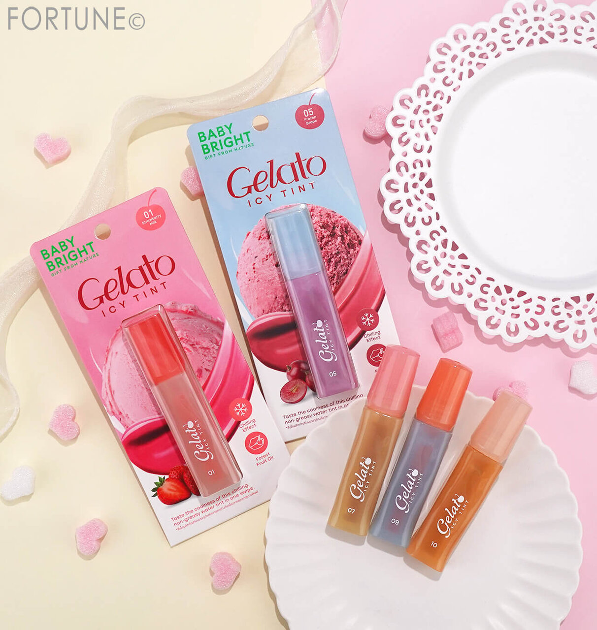 BabyBright（ベイビーブライト）　ジェラート アイスティント