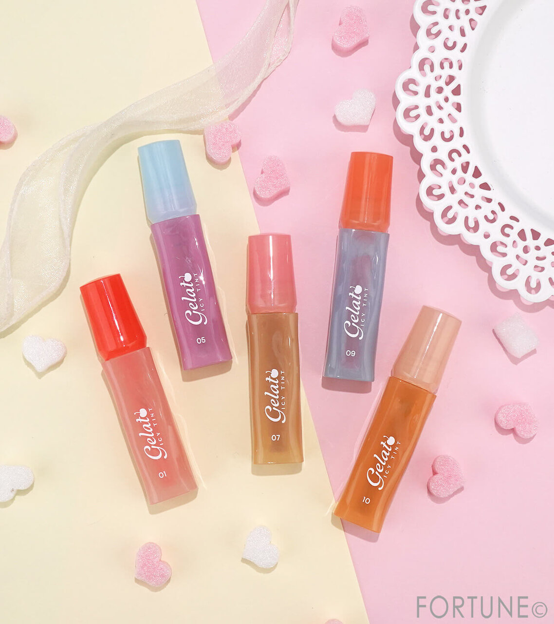 BabyBright（ベイビーブライト）　2026年春新作コスメ　リップティント