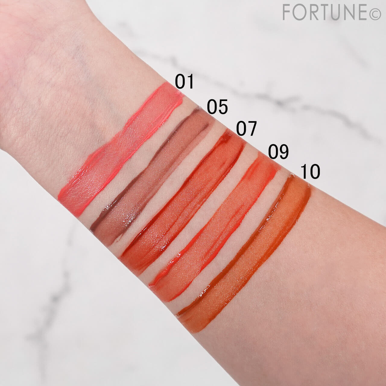 BabyBright（ベイビーブライト）　ジェラート アイスティント　01 05 07 09 10