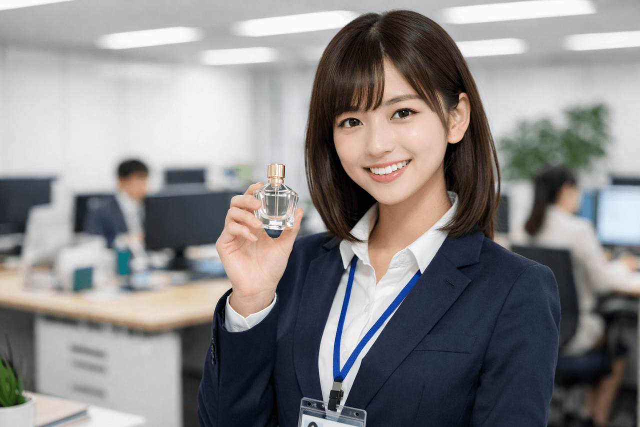 会社におすすめの香水　OK／NGの香り