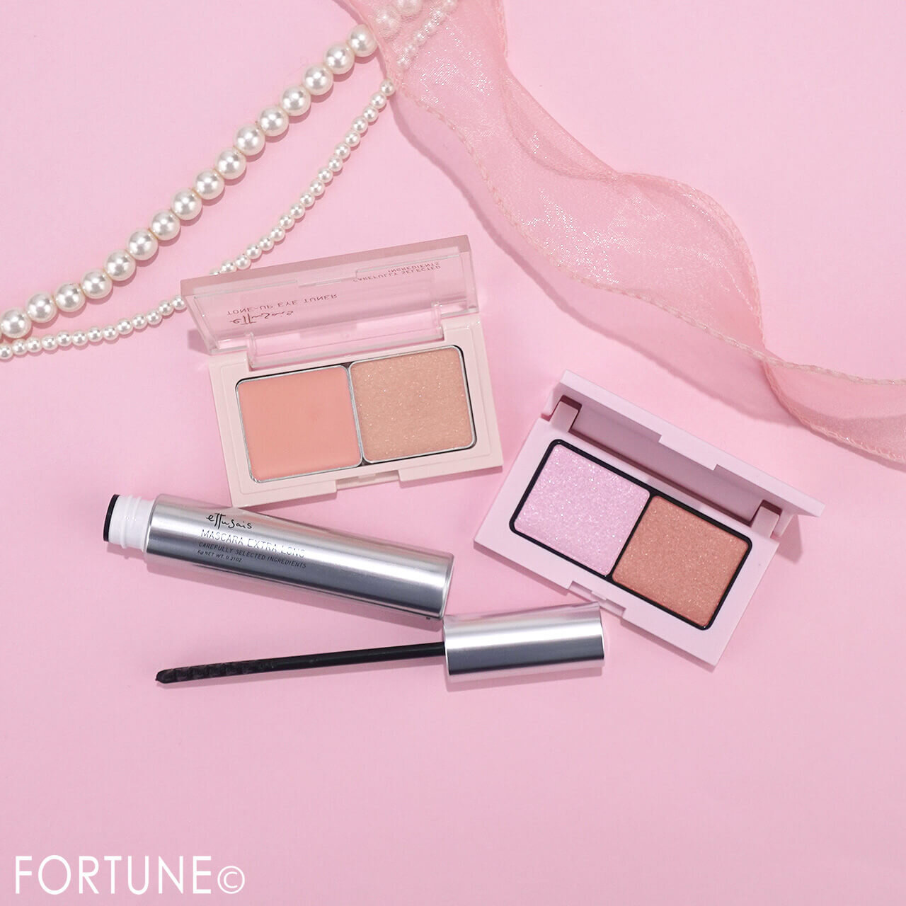 ettusais（エテュセ）　2026年春新作コスメ　『エテュセ　トーンアップ　アイチューナー』　『エテュセ　アイエディション　（カラーパレット）　N』　『エテュセ　マスカラ　エクストラ　ロング』