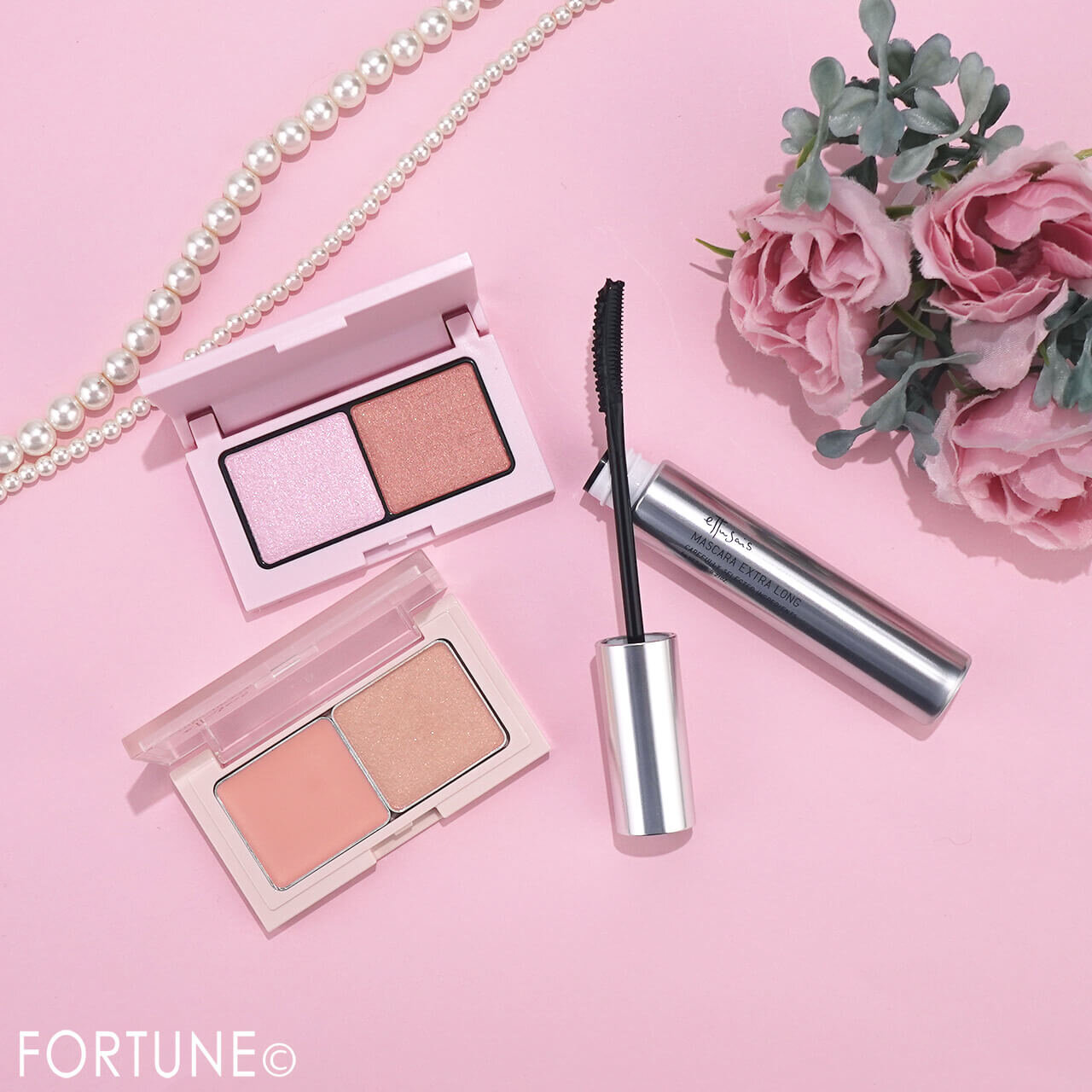 ettusais（エテュセ）　2026年春新作コスメ　『エテュセ　トーンアップ　アイチューナー』　『エテュセ　アイエディション　（カラーパレット）　N』　『エテュセ　マスカラ　エクストラ　ロング』