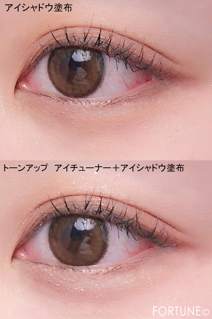 ettusais（エテュセ）　　『エテュセ　トーンアップ　アイチューナー』　『エテュセ　アイエディション　（カラーパレット）　N』　