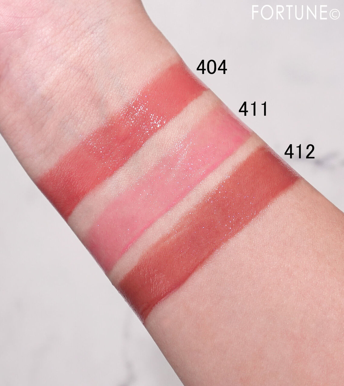 OPERA（オペラ）　　『グロウリップティント』　404　411　412