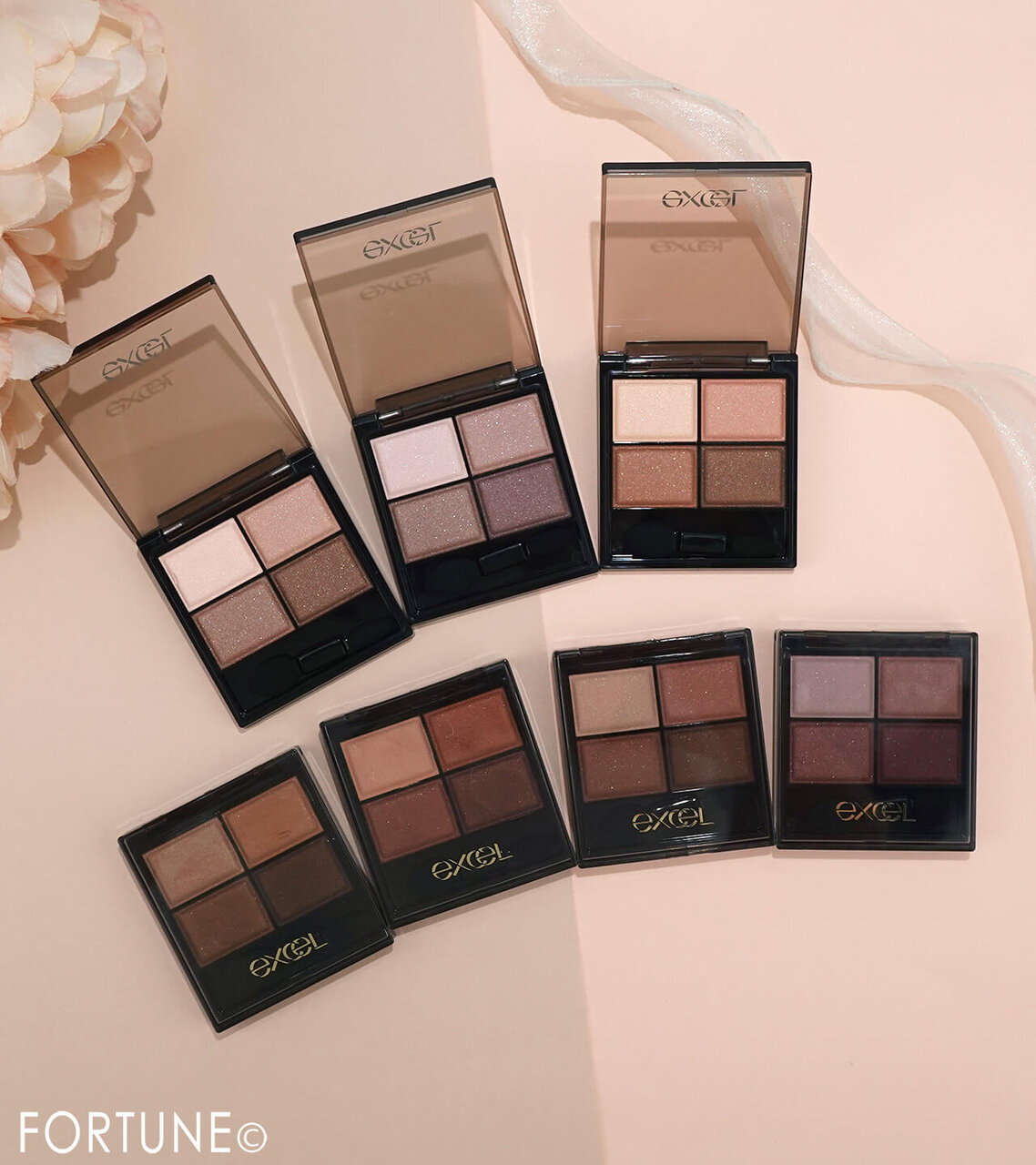 excel（エクセル）　2026年春新作コスメ　『スキニーリッチシャドウ　N』