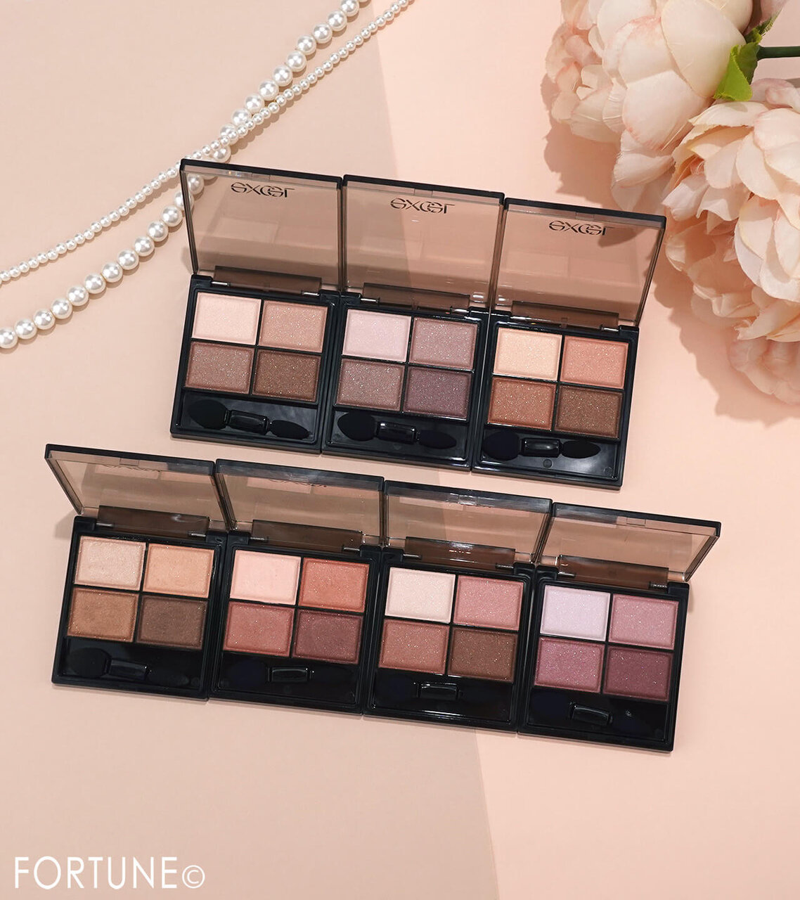 excel（エクセル）　2026年春新作コスメ　『スキニーリッチシャドウ　N』