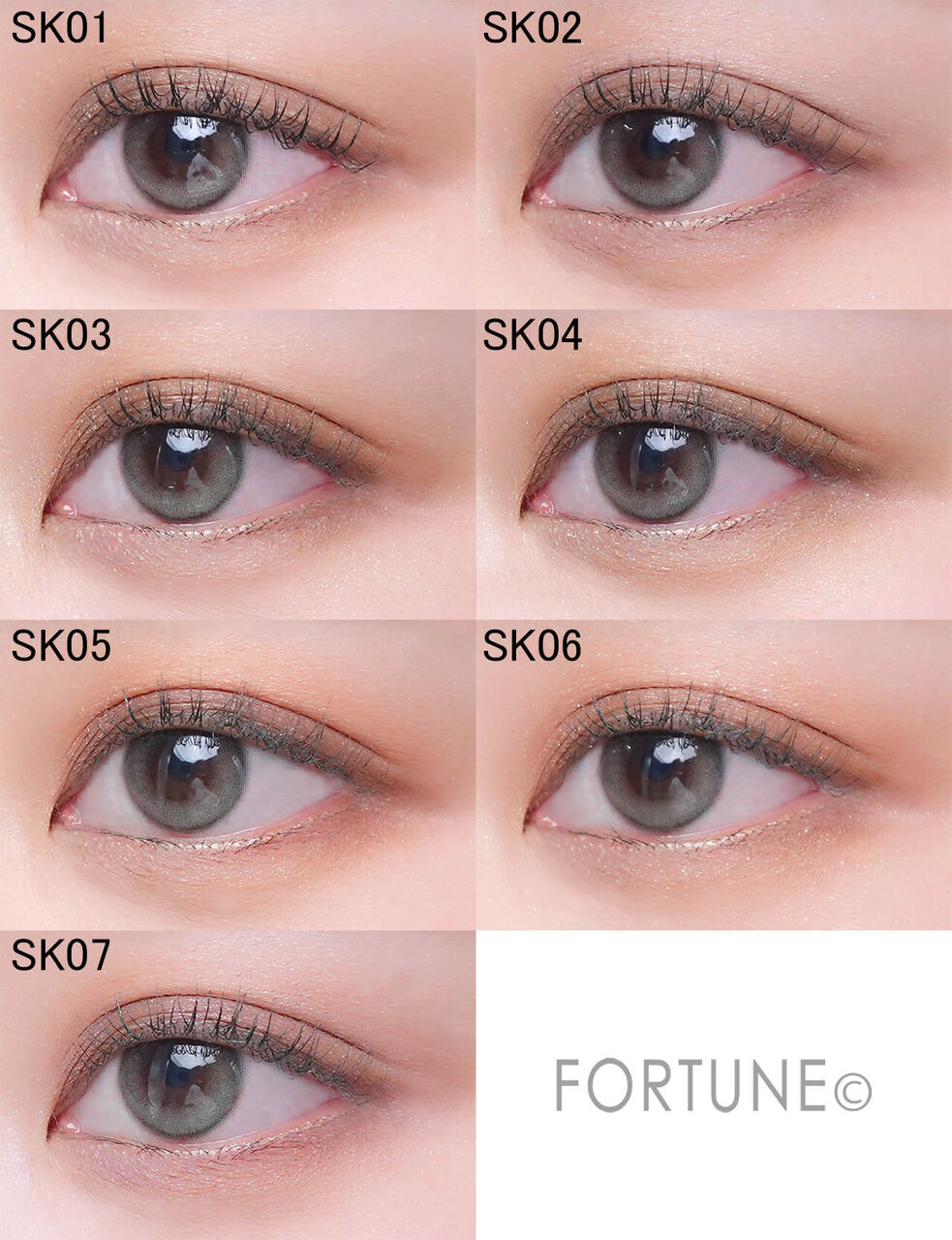 excel（エクセル）　『スキニーリッチシャドウ　N』　SK01　SK02　SK03　SK04　SK05　SK06　SK07