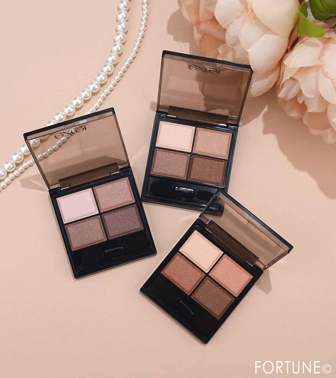 excel（エクセル）　2026年春新作コスメ　『スキニーリッチシャドウ　N』　
