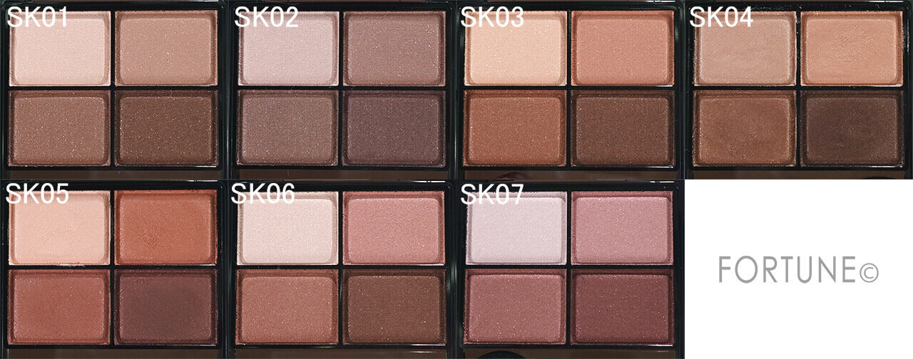 excel（エクセル）　『スキニーリッチシャドウ　N』　SK01　SK02　SK03　SK04　SK05　SK06　SK07