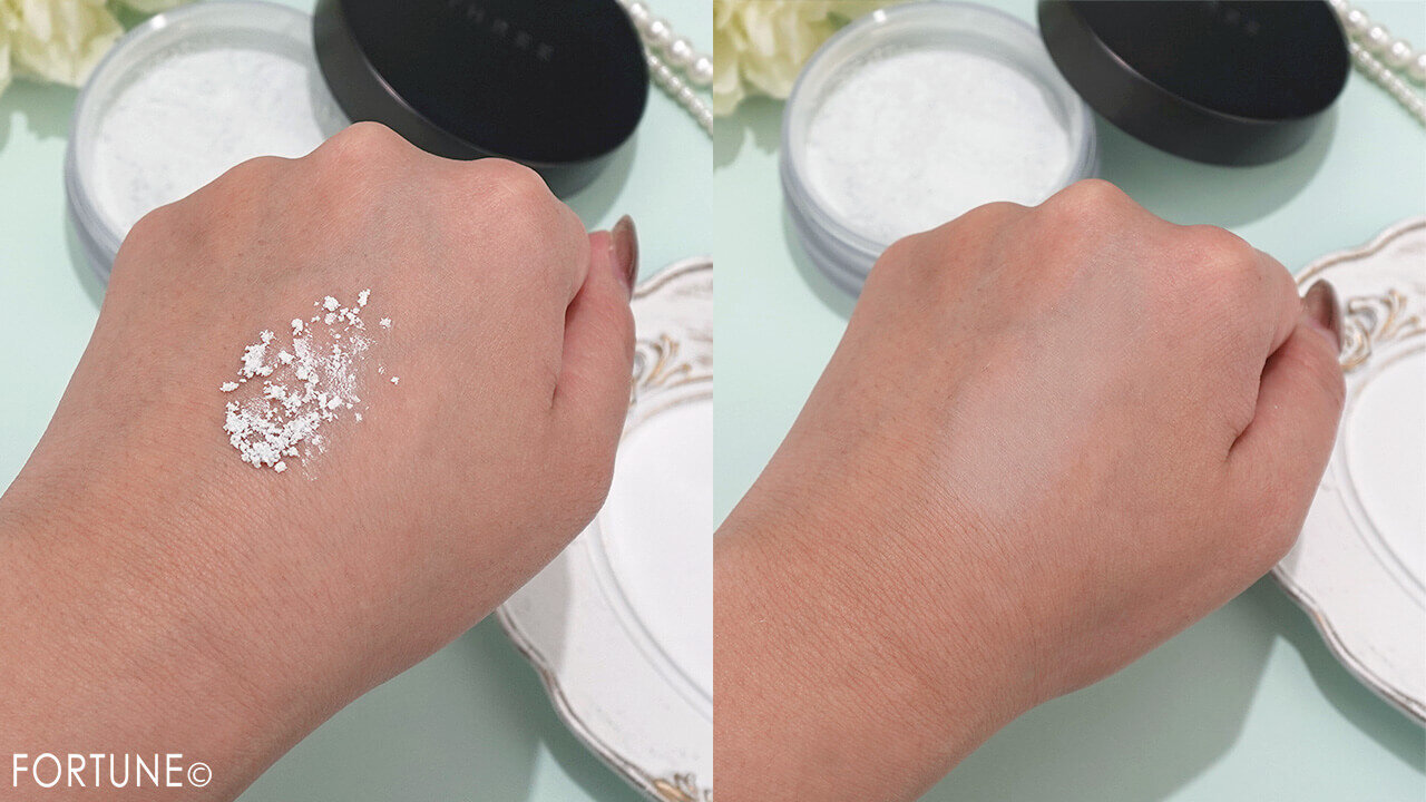 THREE（スリー）　　『THREE アドバンスドエシリアルスムースオペレーター ルースパウダー』