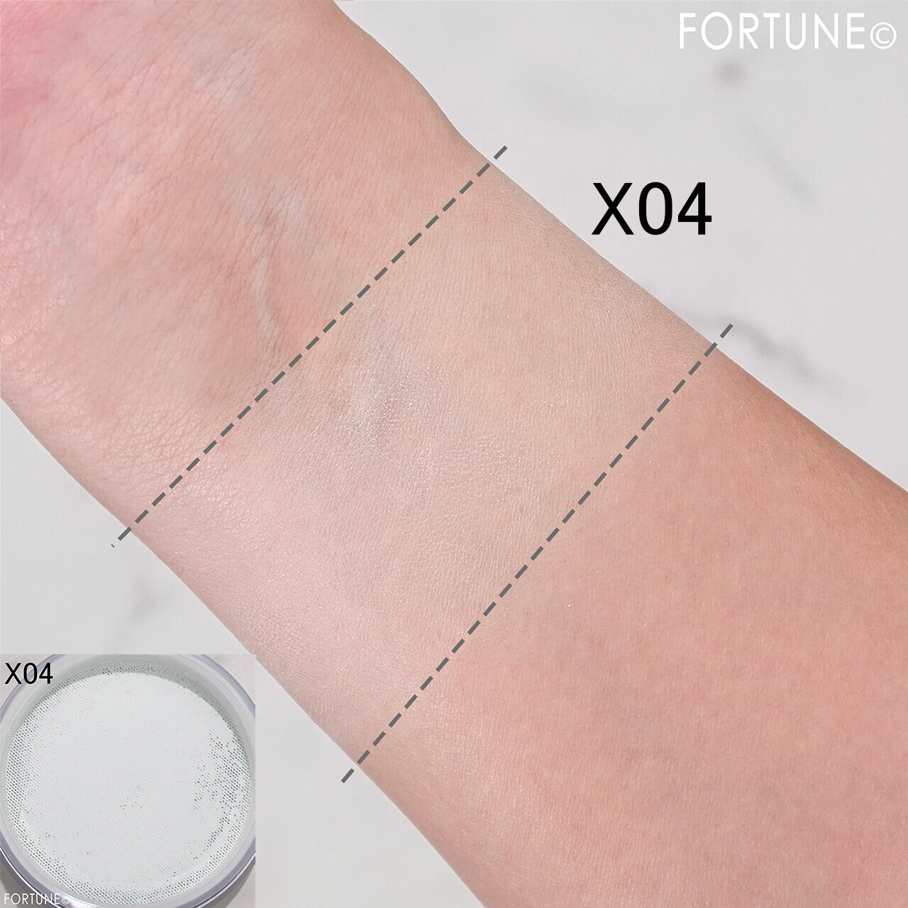 THREE（スリー）　　『THREE アドバンスドエシリアルスムースオペレーター ルースパウダー』　04