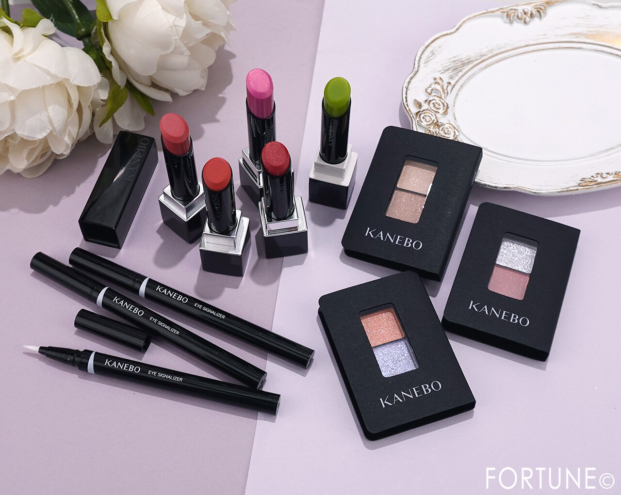 KANEBO（カネボウ）　2026年夏新作コスメ　『カネボウ　ルージュスターヴァイブラント』 　『カネボウ　ルージュスターブリーズ』　『カネボウ　ルージュスクラブメルティング』　『カネボウ　アイシグナライザー』　『カネボウ　アイカラーデュオ』