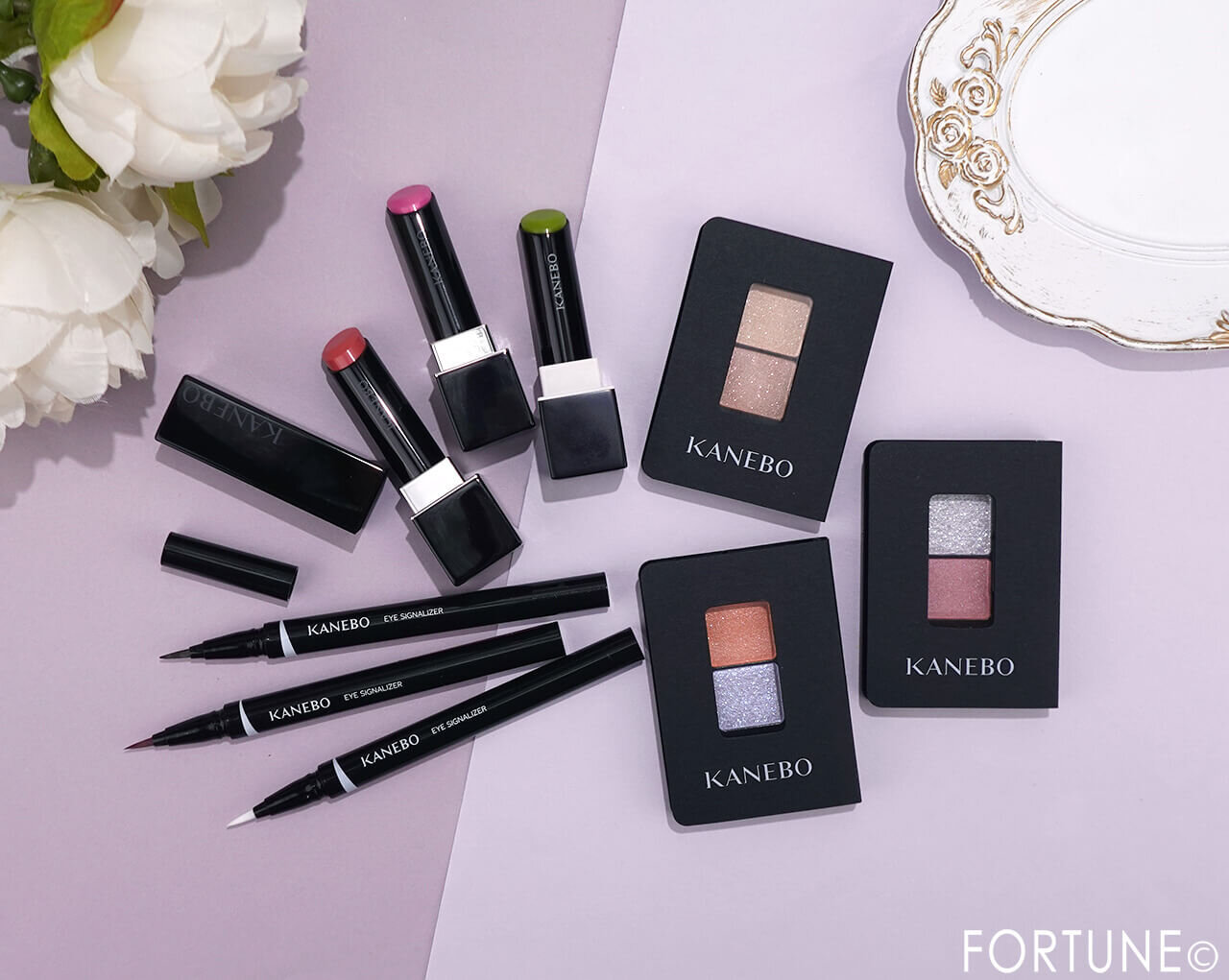 KANEBO（カネボウ）　2026年夏新作コスメ　『カネボウ　ルージュスターヴァイブラント』 　『カネボウ　ルージュスターブリーズ』　『カネボウ　ルージュスクラブメルティング』　『カネボウ　アイシグナライザー』　『カネボウ　アイカラーデュオ』 
