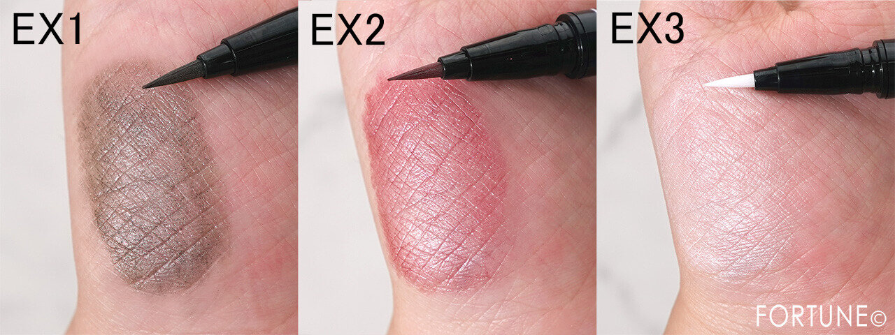 KANEBO（カネボウ）　『カネボウ　アイシグナライザー』　EX1　EX2　EX3