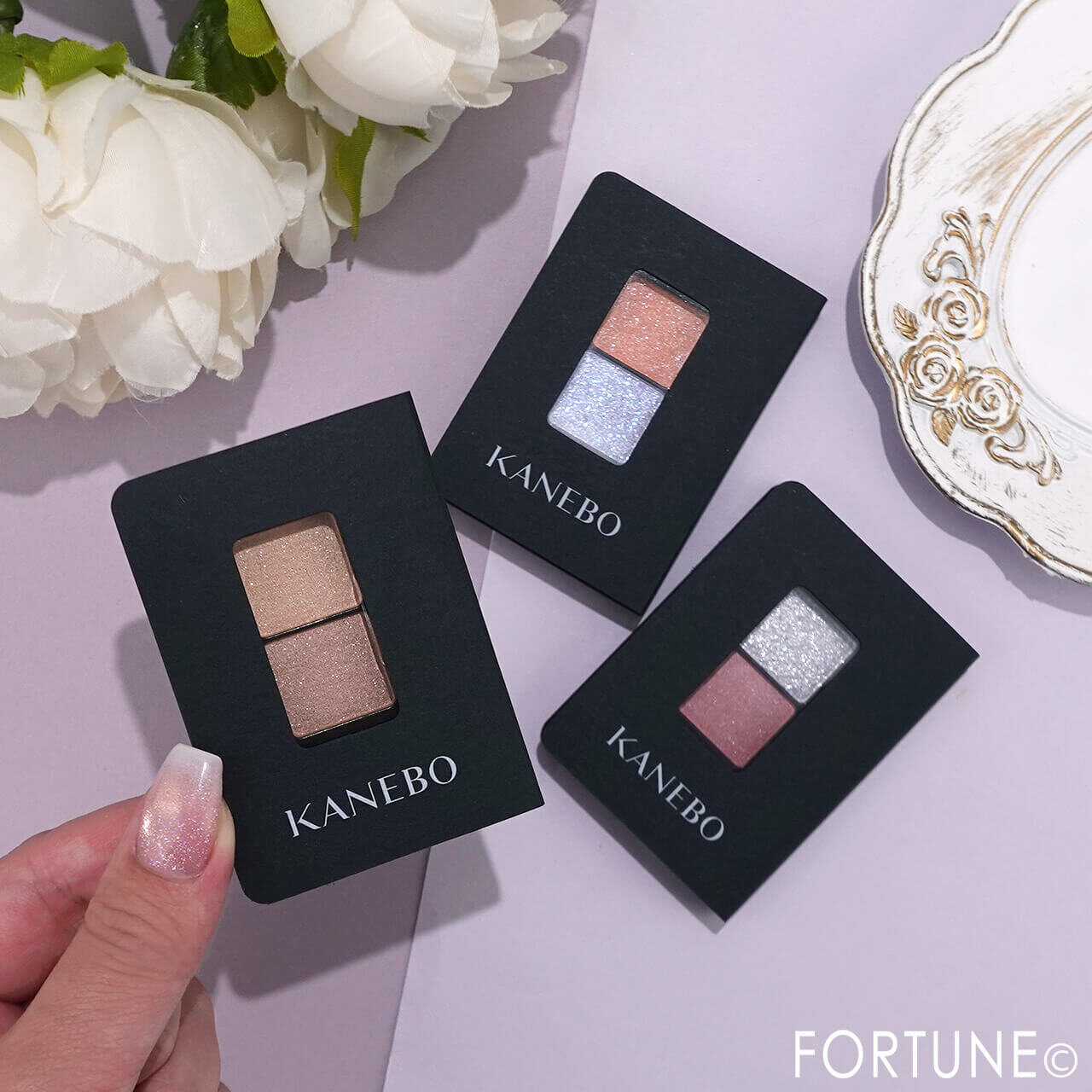 KANEBO（カネボウ）　　『カネボウ　アイカラーデュオ』