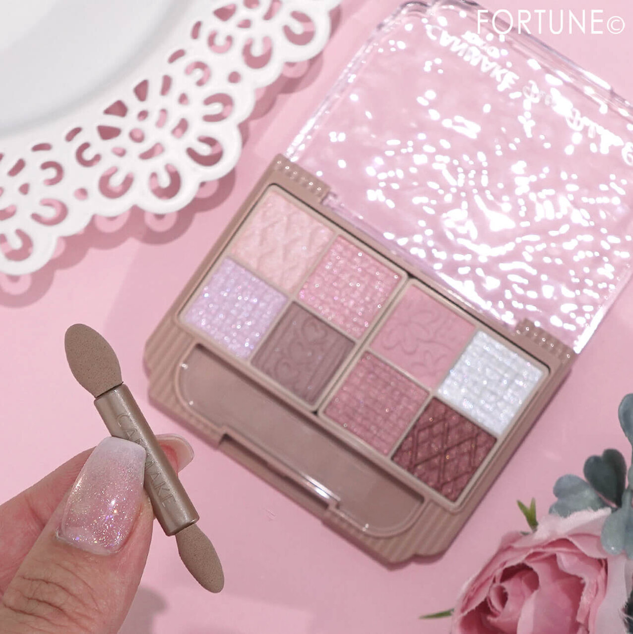 CANMAKE（キャンメイク） 『プティパレットアイズ』 06