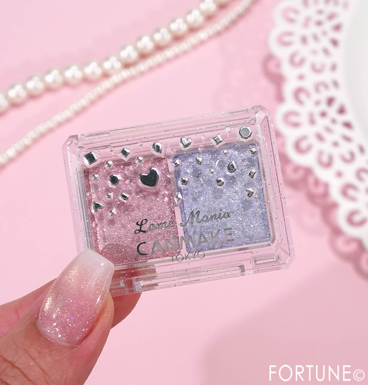 CANMAKE（キャンメイク）　『ラメマニア』