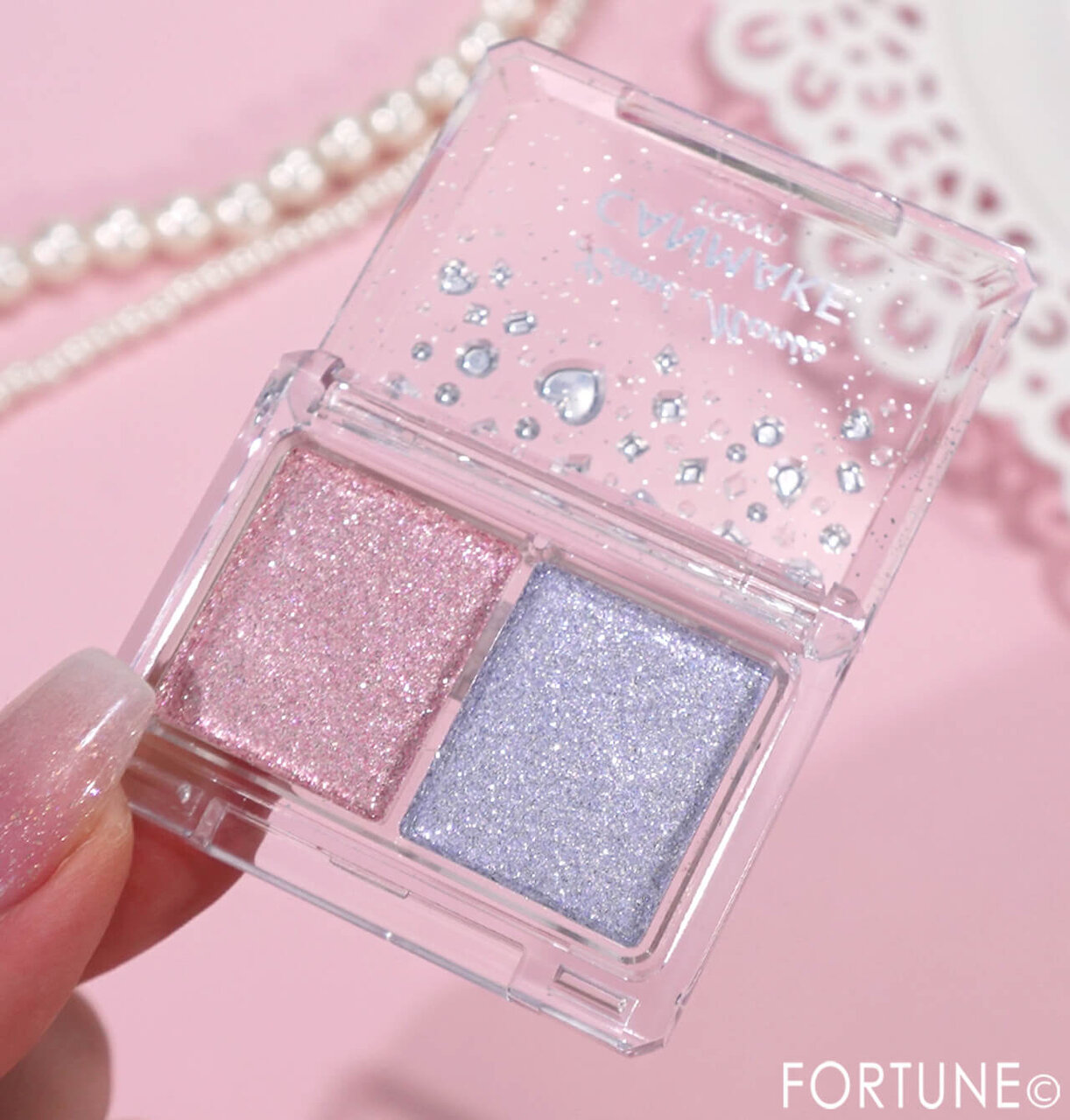 CANMAKE（キャンメイク）　『ラメマニア』