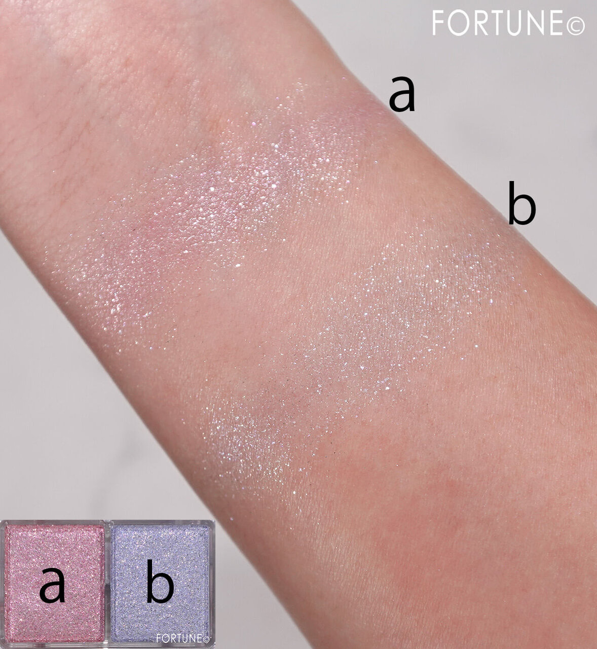 CANMAKE（キャンメイク）　『ラメマニア』　03