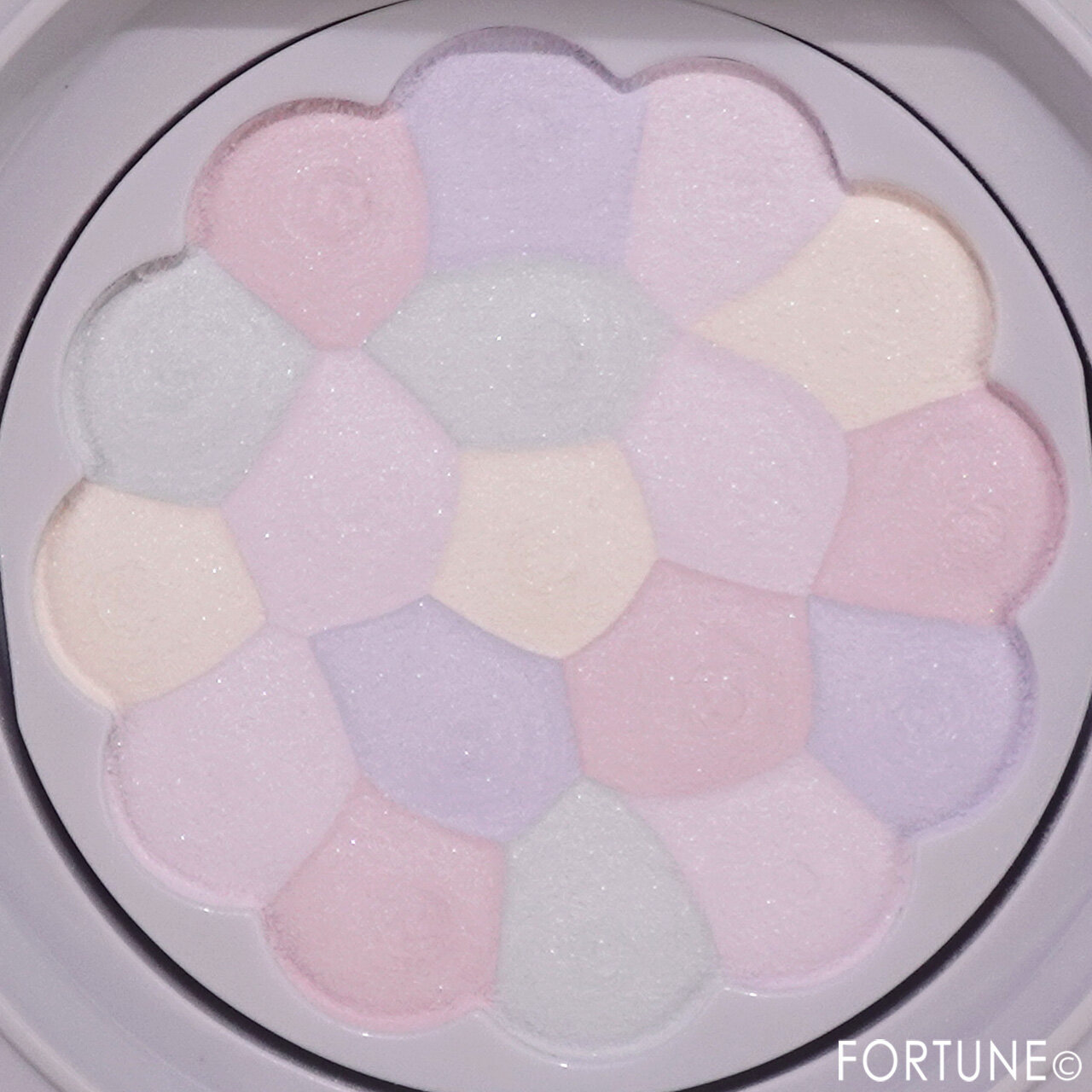 CANMAKE（キャンメイク）　『イルミネイティングフィニッシュパウダー 〜Abloom〜 mini』　01